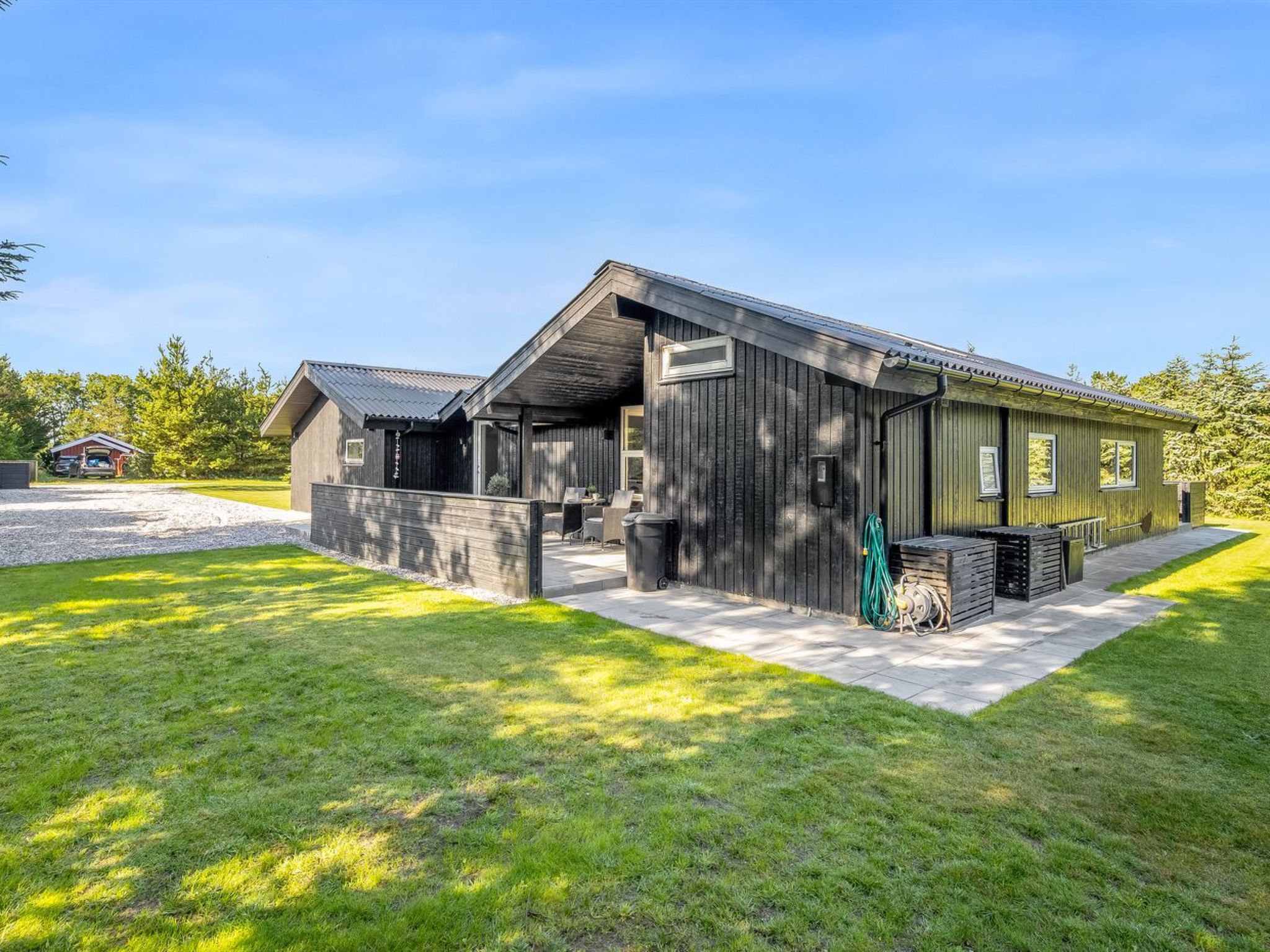"Ema" - 1.9km from the sea - Buiten