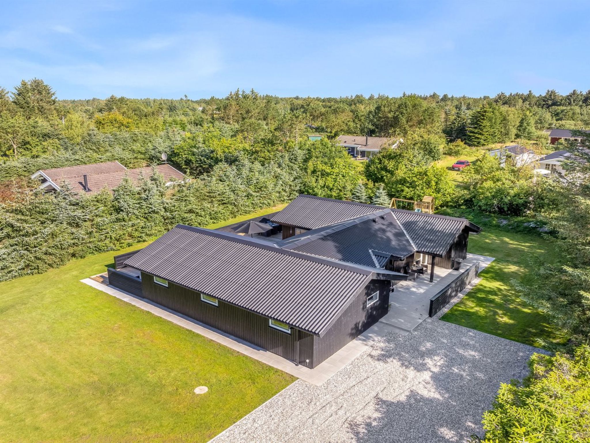 "Ema" - 1.9km from the sea - Buiten