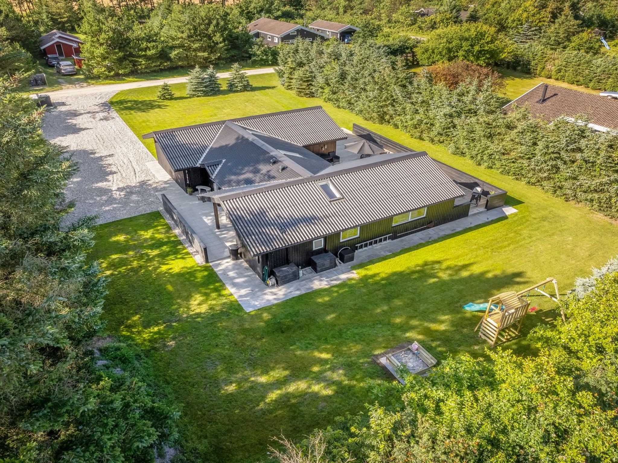 "Ema" - 1.9km from the sea - Buiten