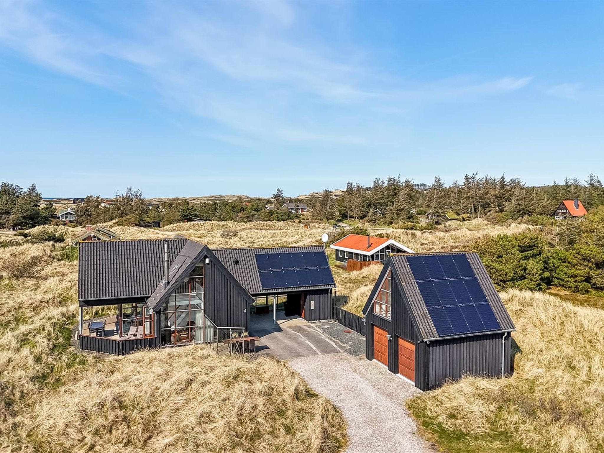 "Lilie" - 350m from the sea - Buiten