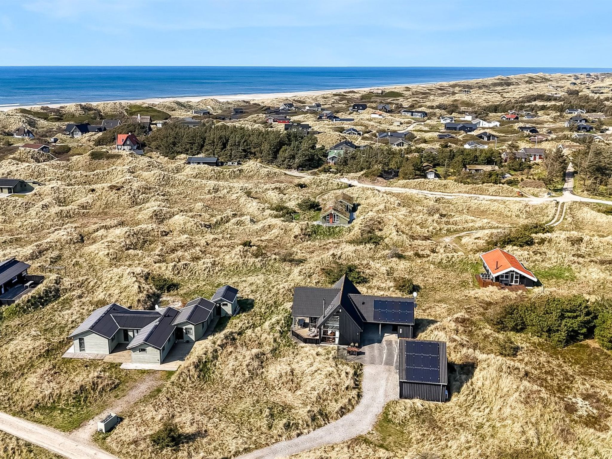 "Lilie" - 350m from the sea - Buiten