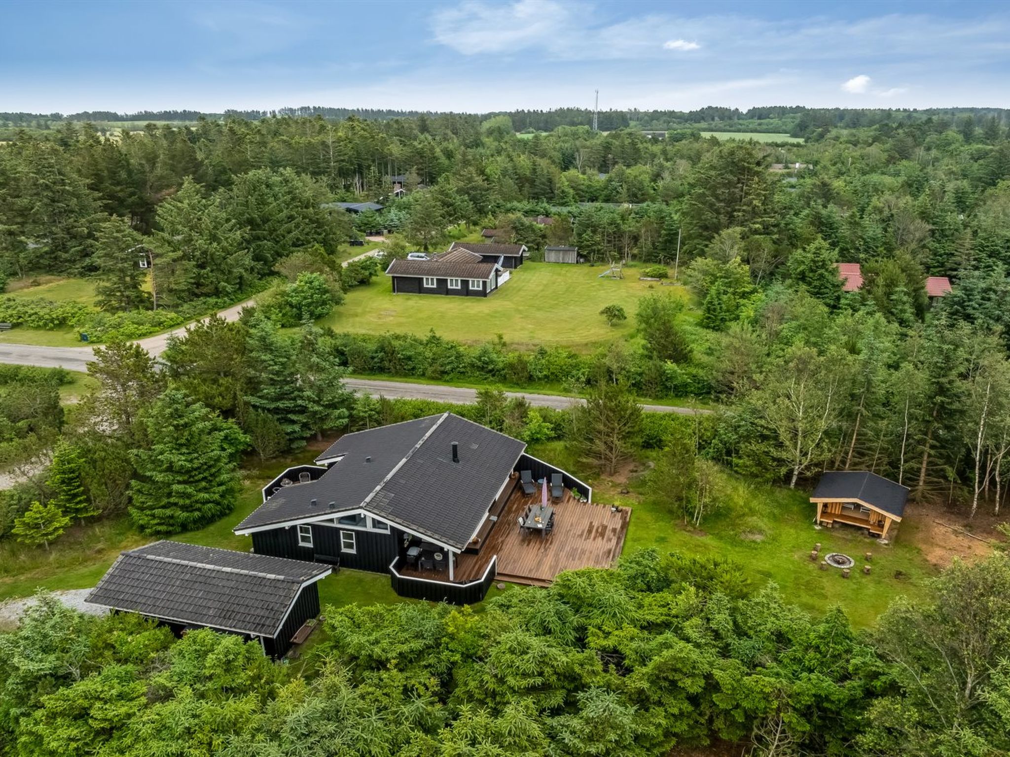"Anouk" - 2km from the sea-Buiten