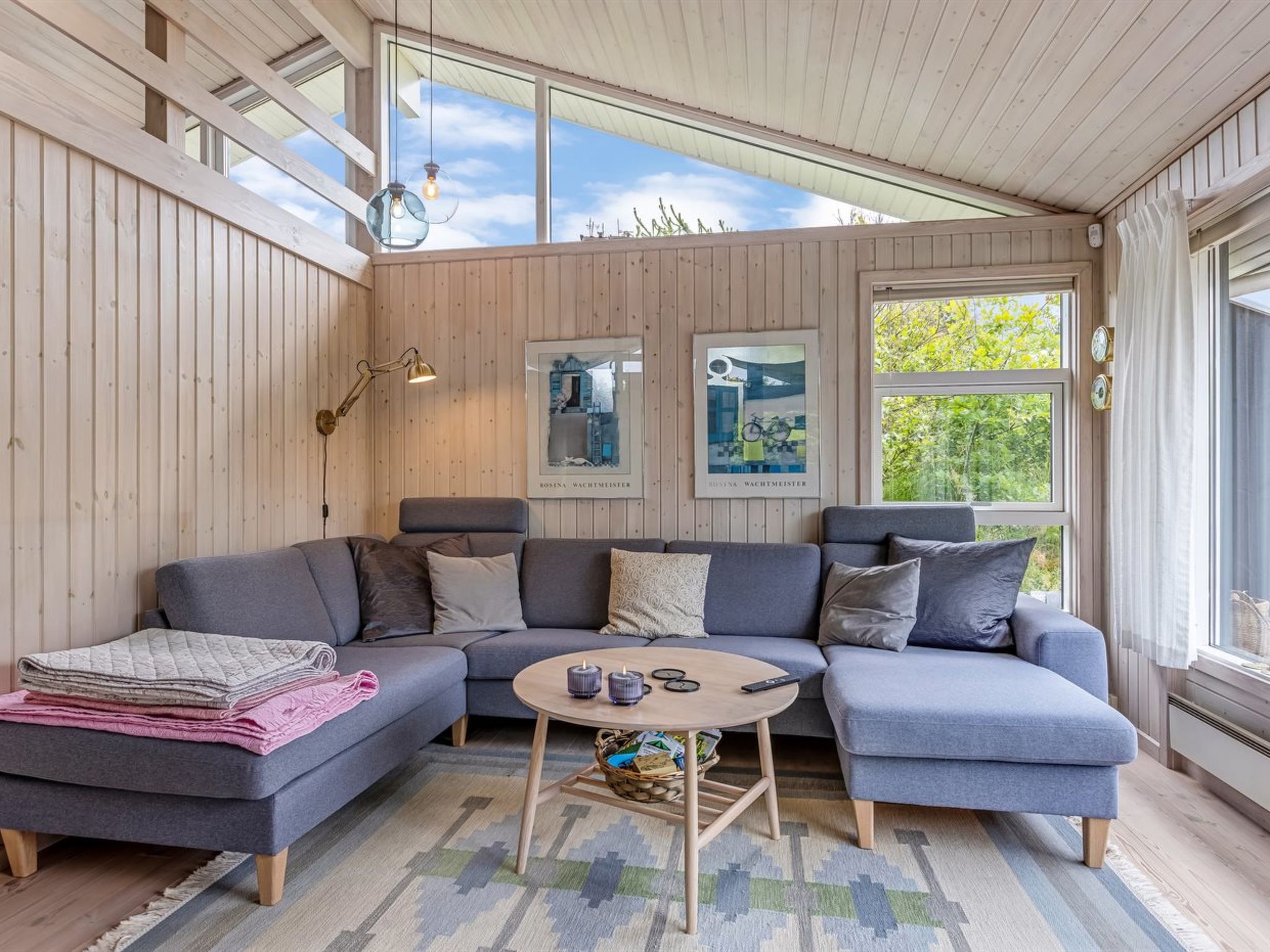 "Anouk" - 2km from the sea - Binnen