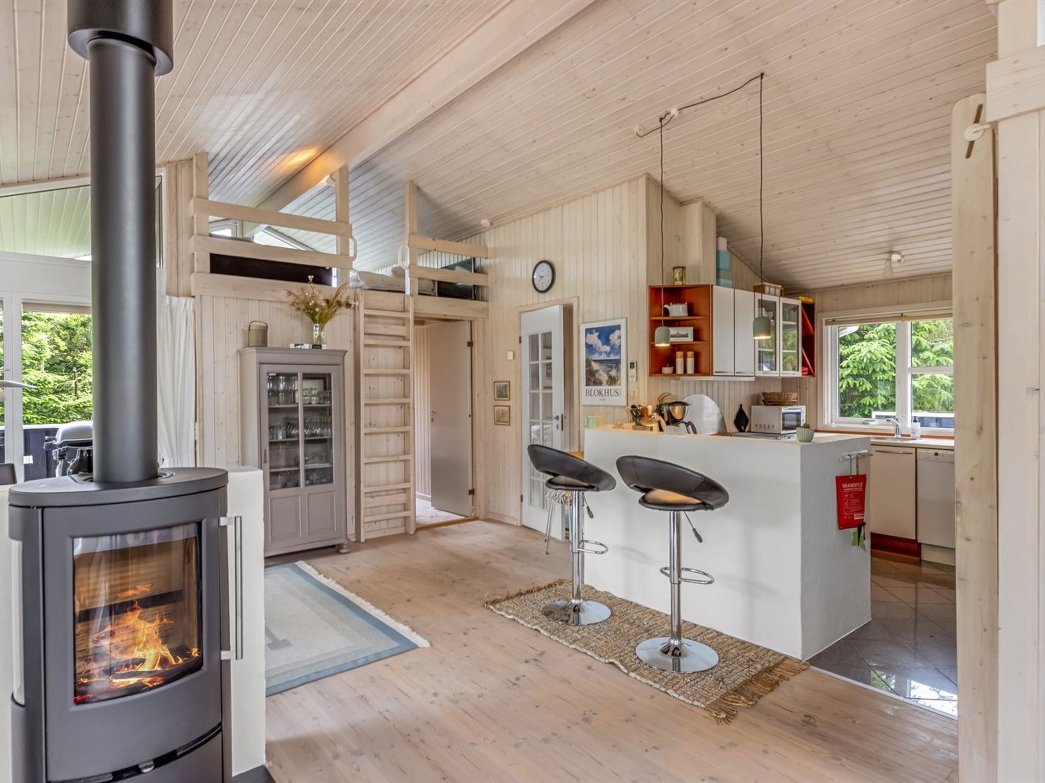 "Anouk" - 2km from the sea - Binnen