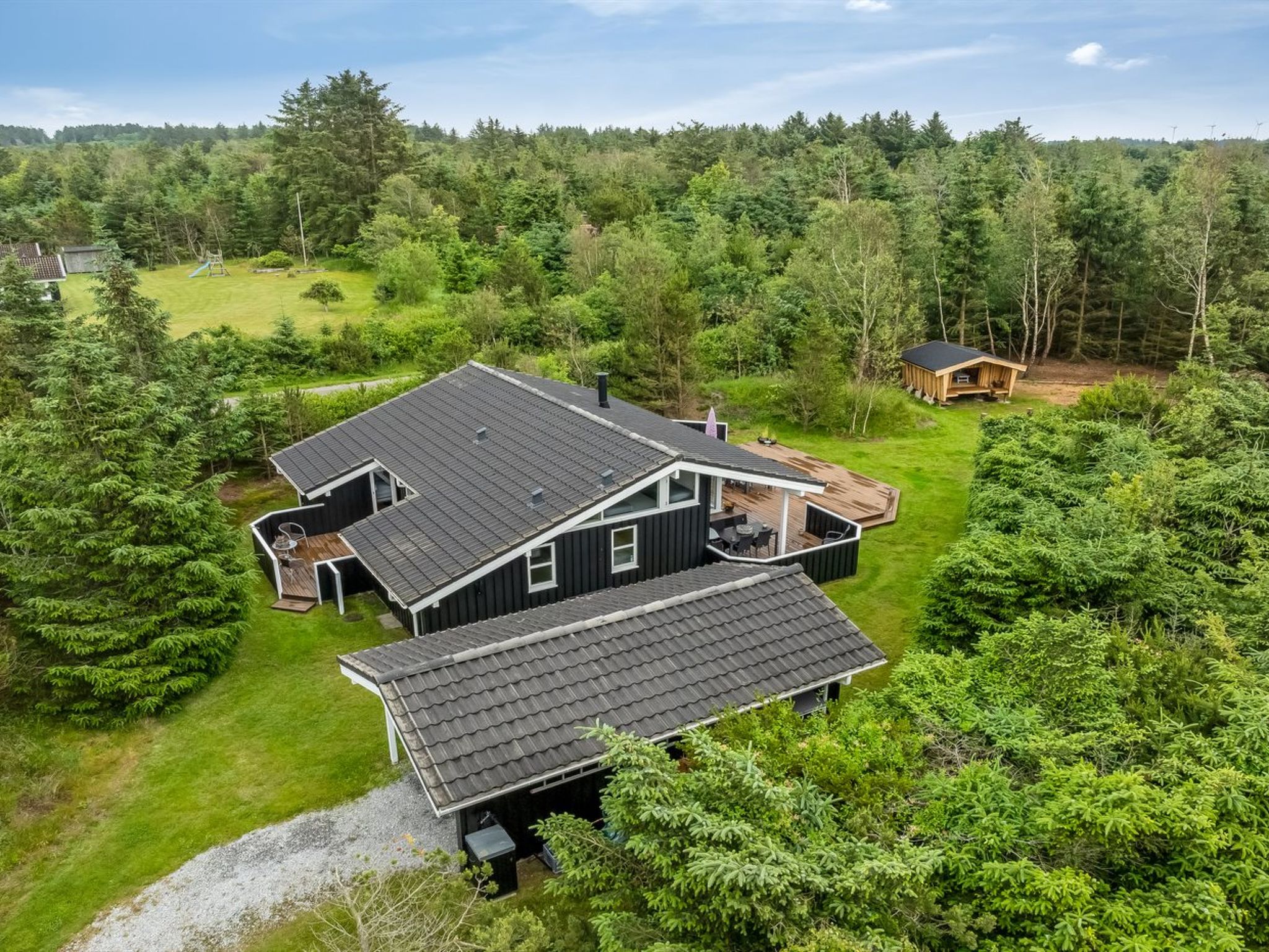 "Anouk" - 2km from the sea - Buiten
