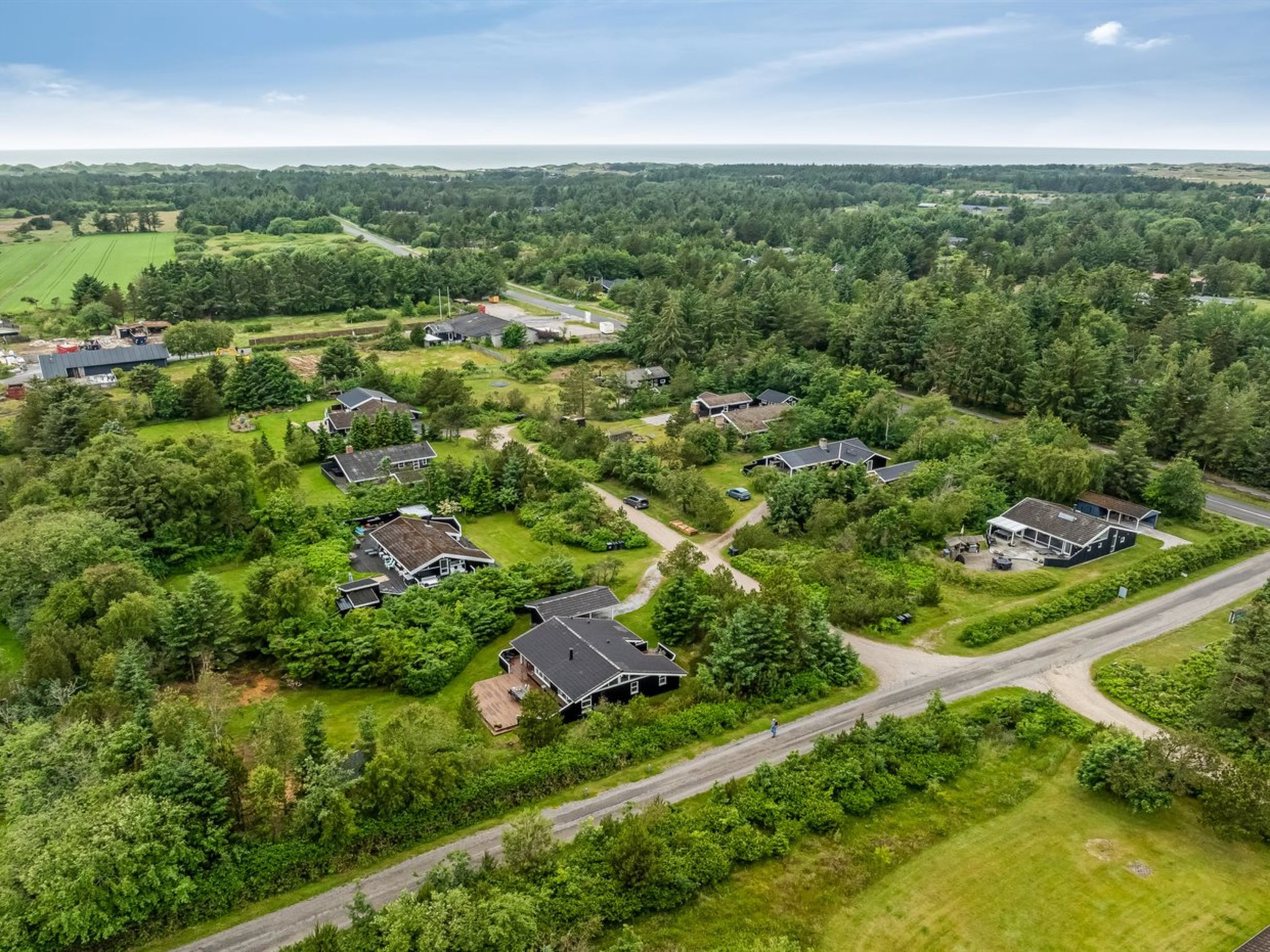 "Anouk" - 2km from the sea - Buiten