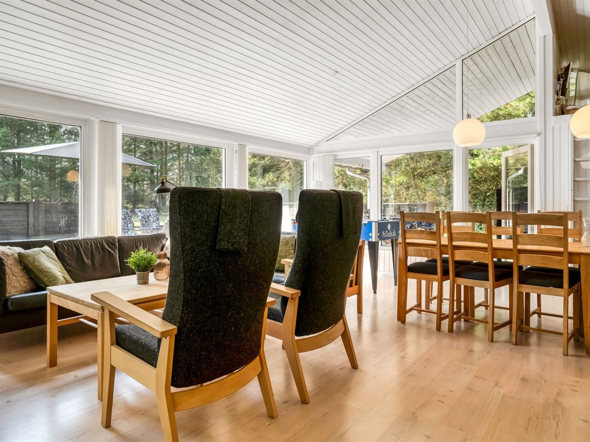"Arild" - 900m from the sea - Binnen