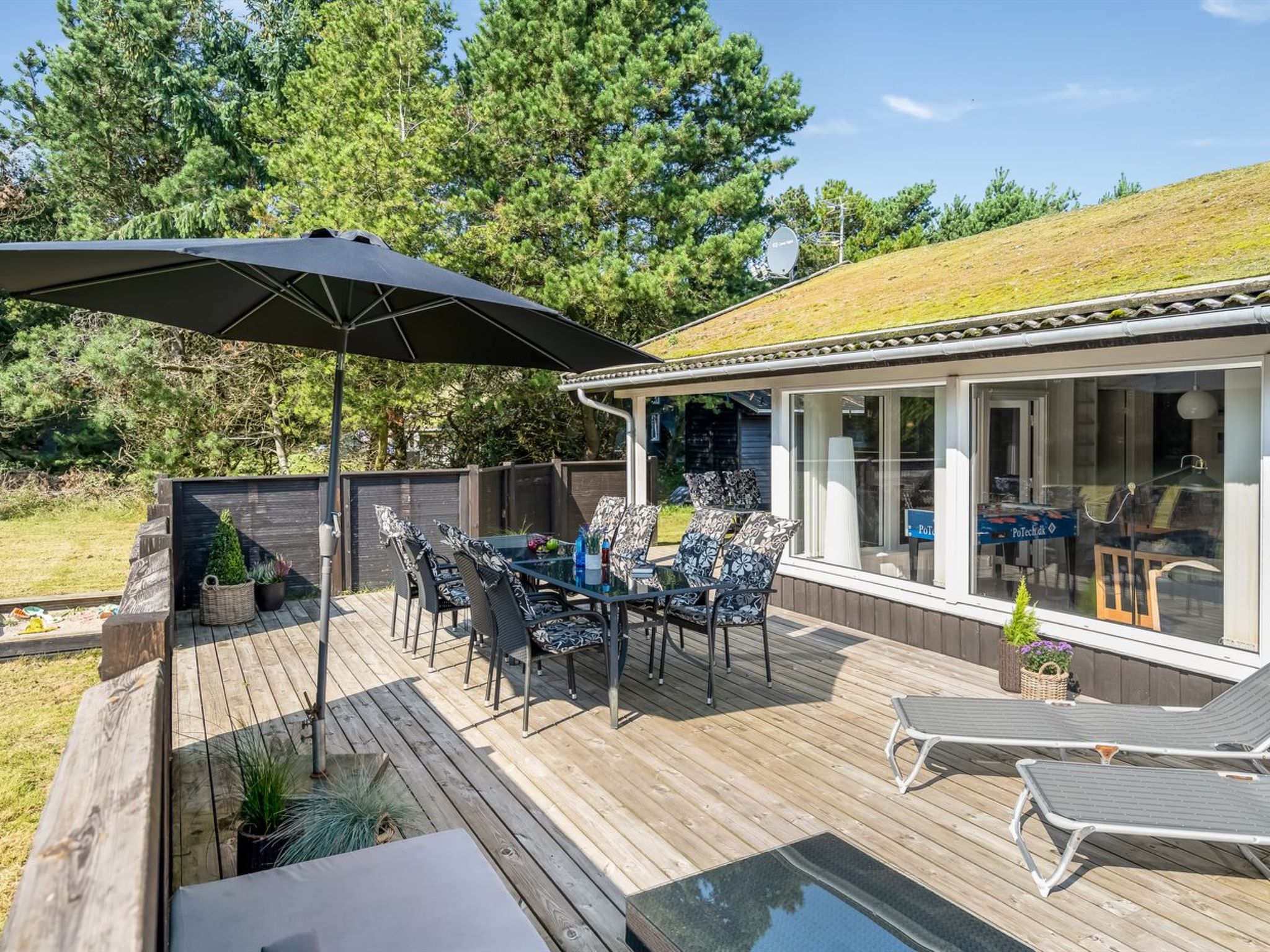 "Arild" - 900m from the sea - Buiten