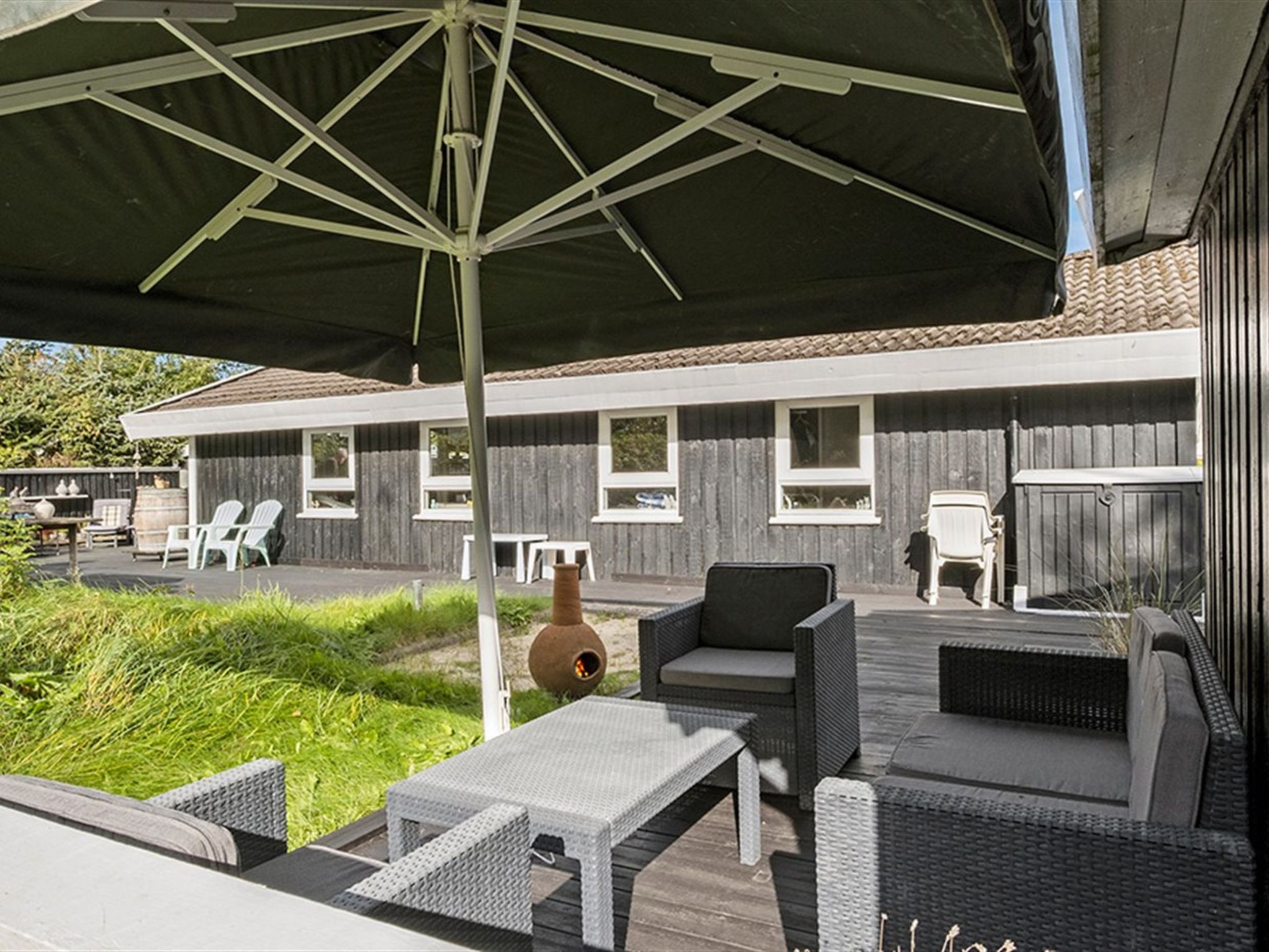 "Gonda" - 2km from the sea — Terrace (3 of 26)
