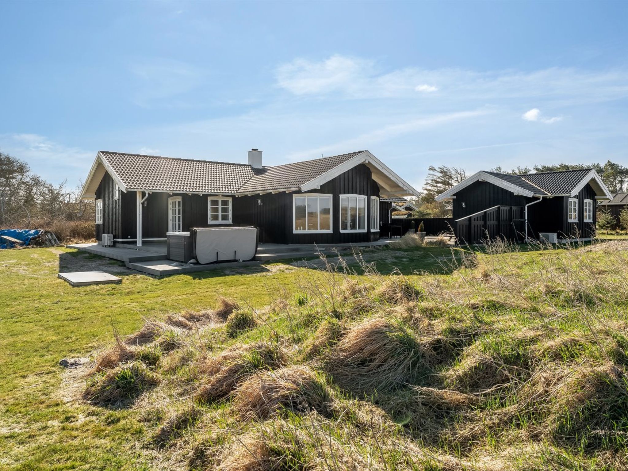 "Djuna" - 550m from the sea - Buiten