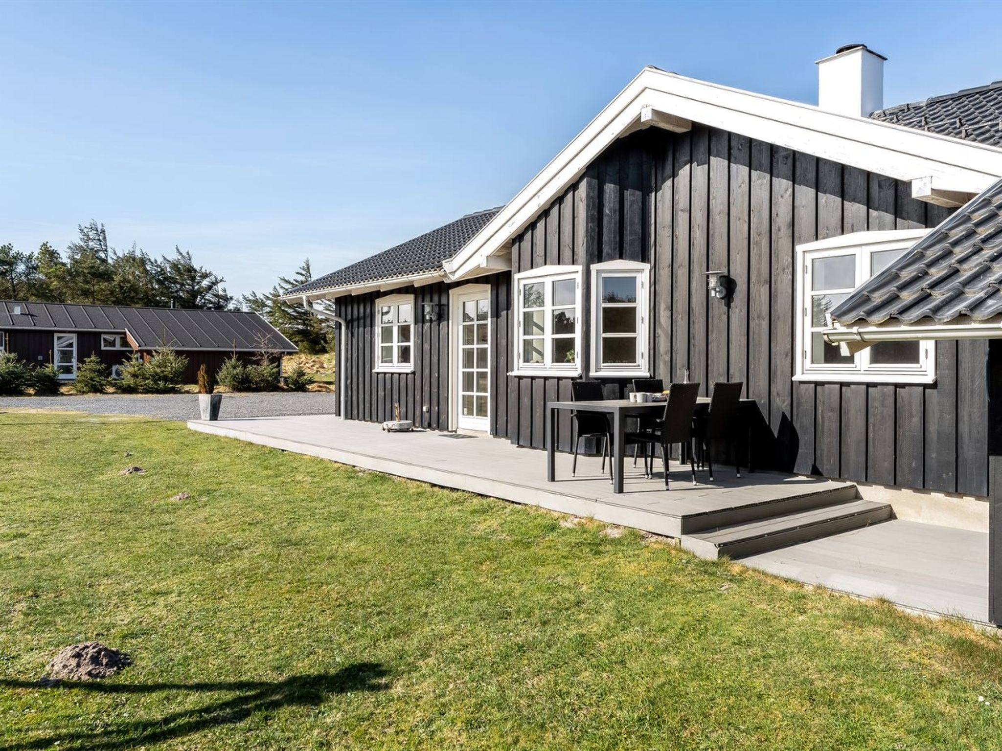 "Djuna" - 550m from the sea - Buiten