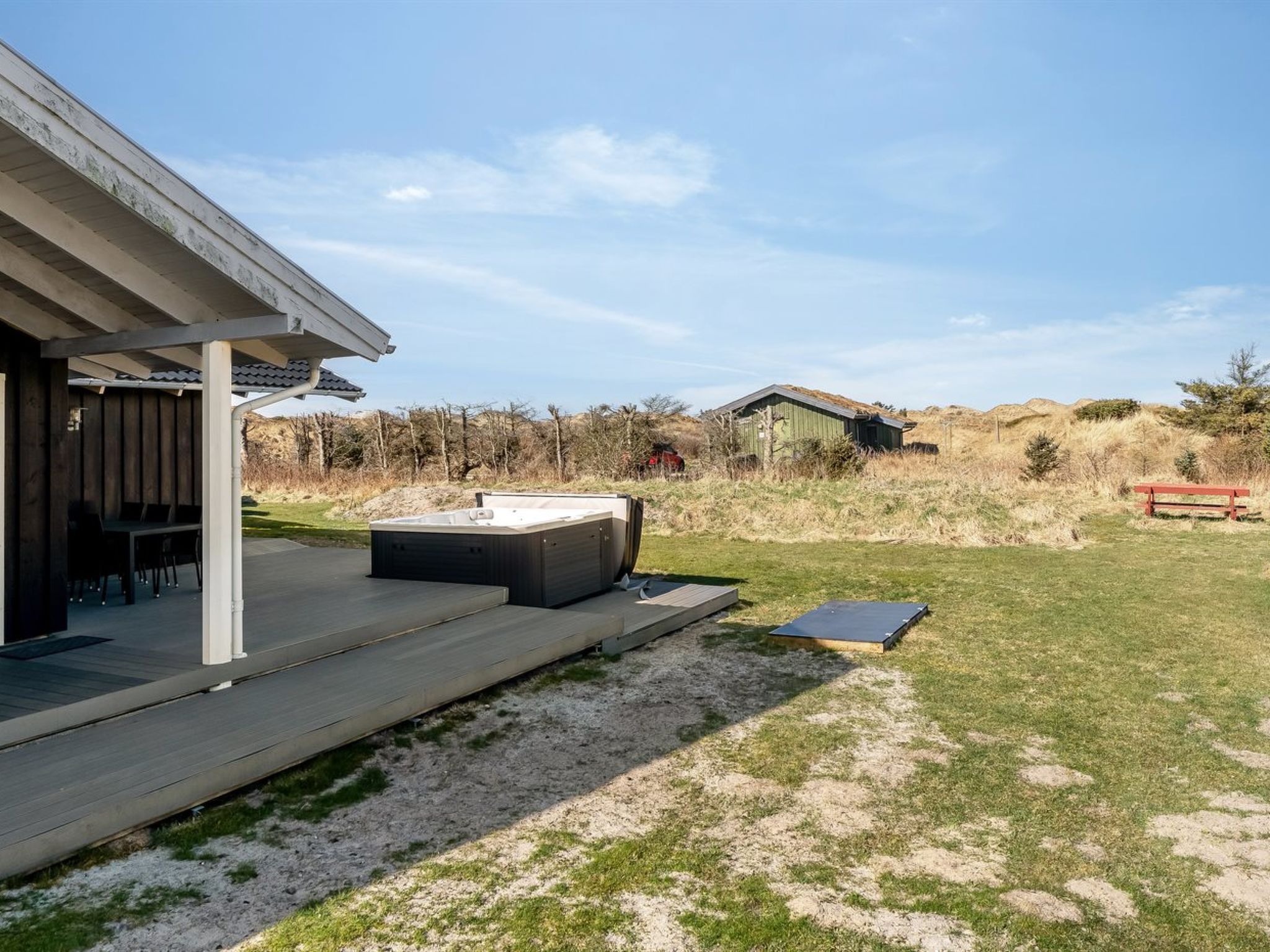 "Djuna" - 550m from the sea - Buiten