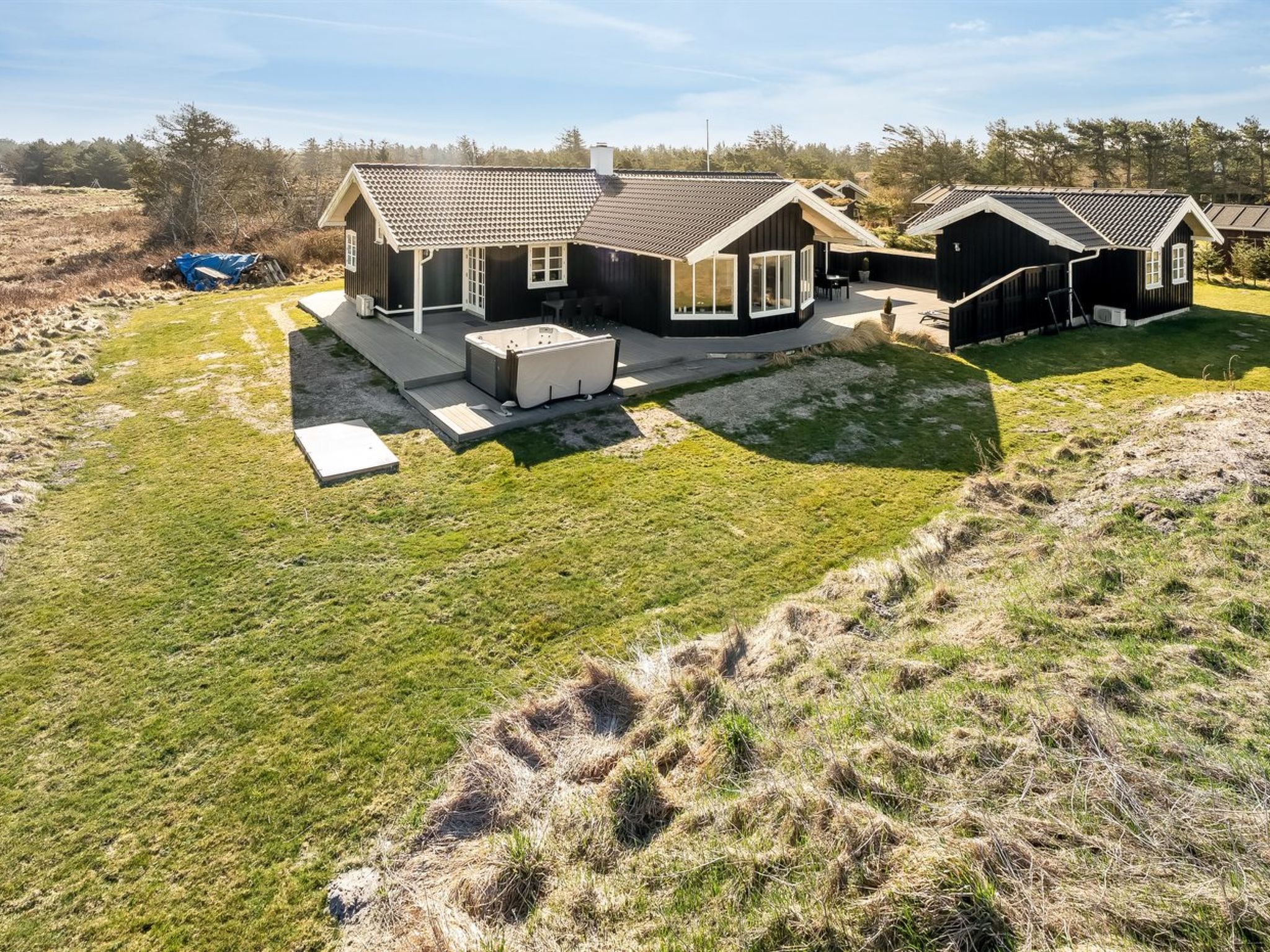 "Djuna" - 550m from the sea - Buiten