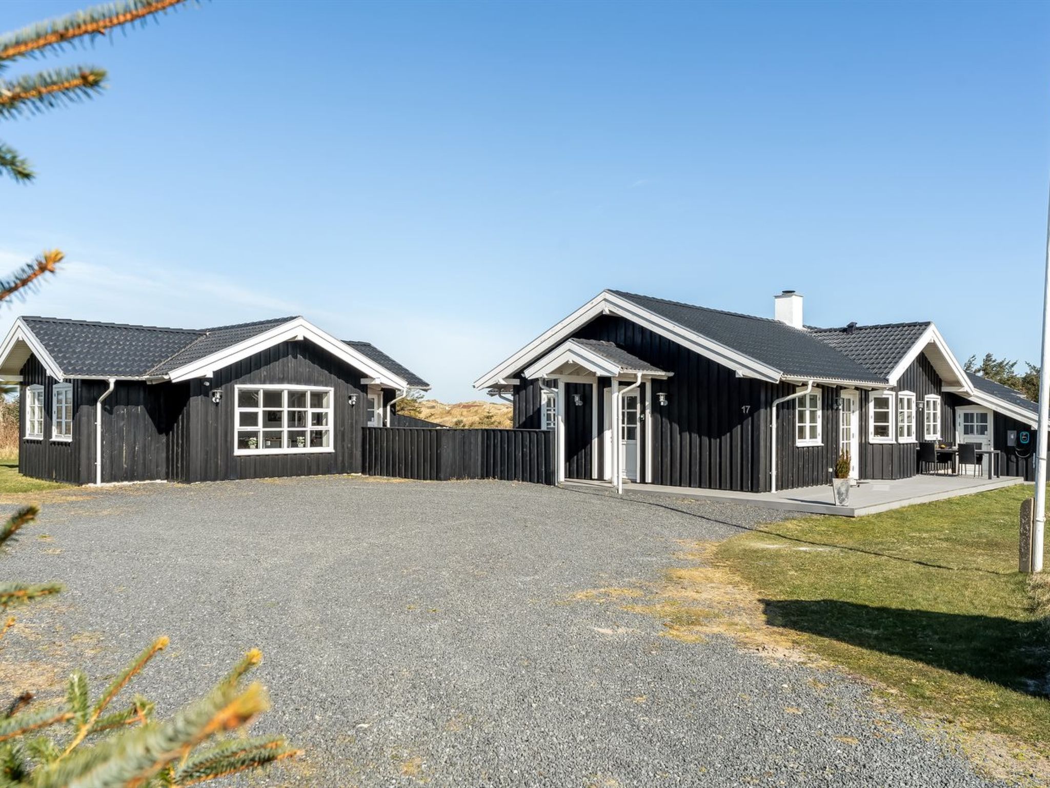 "Djuna" - 550m from the sea-Buiten
