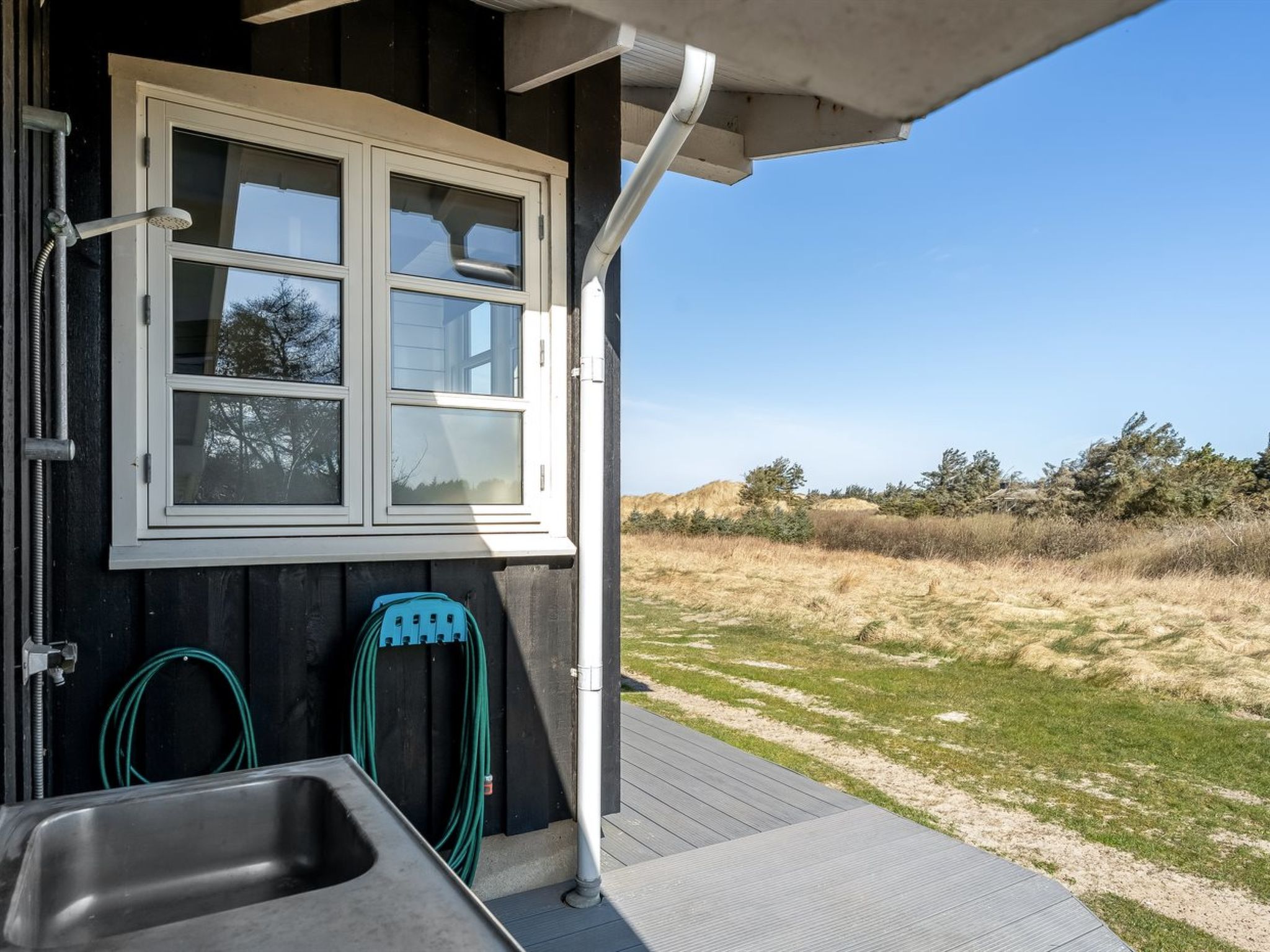 "Djuna" - 550m from the sea-Buiten