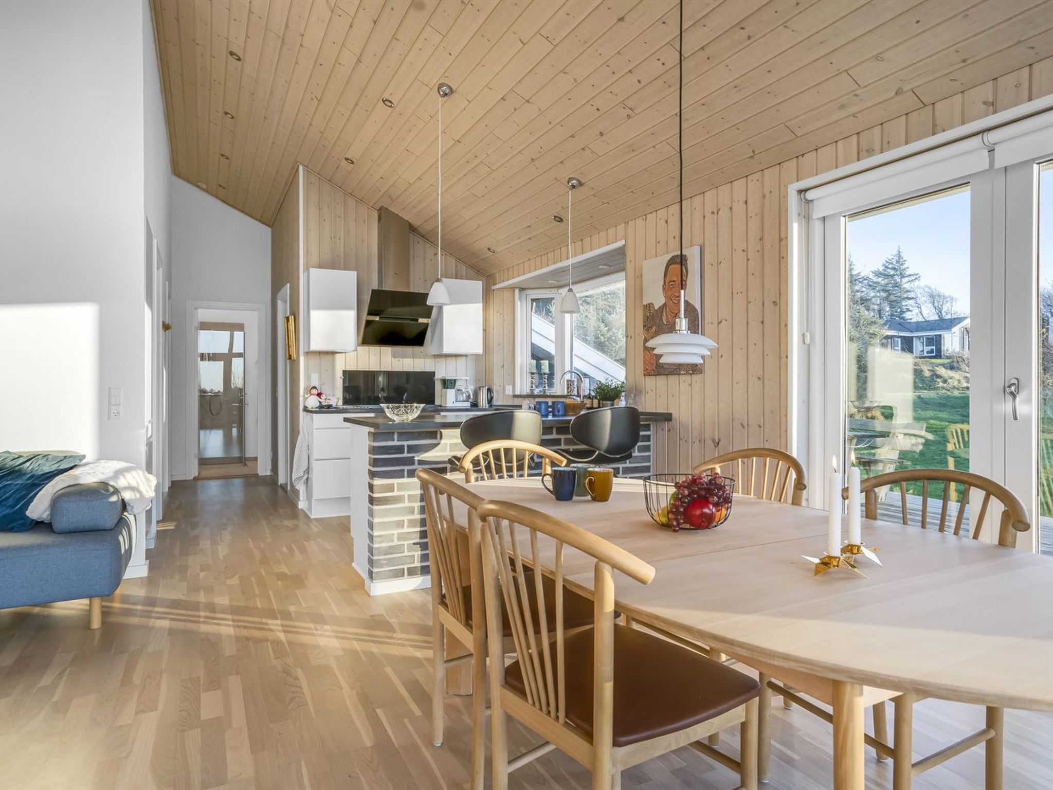 "Ilya" - 1.7km from the sea-Binnen