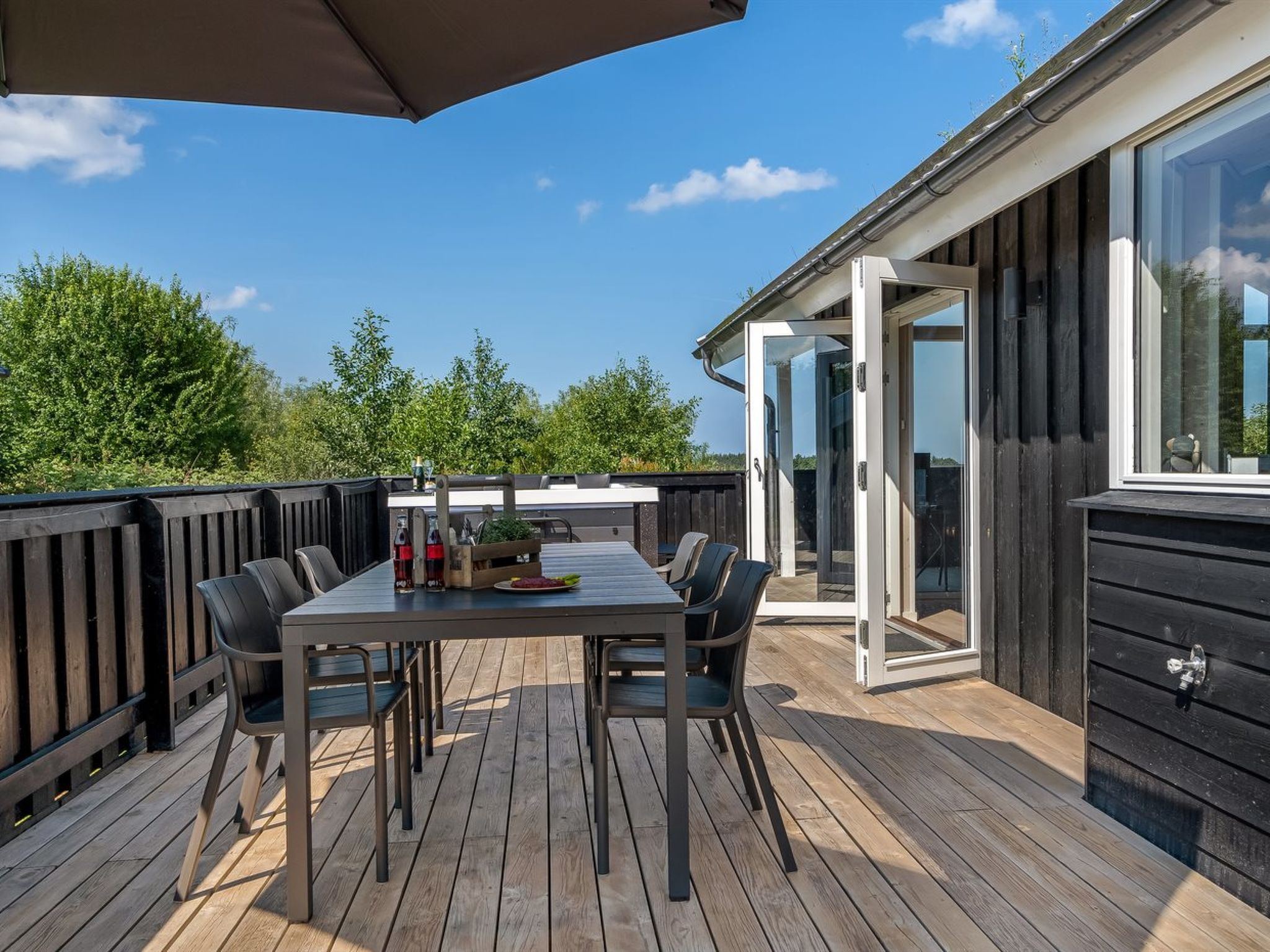 "Ilya" - 1.7km from the sea — Terrace (3 of 18)