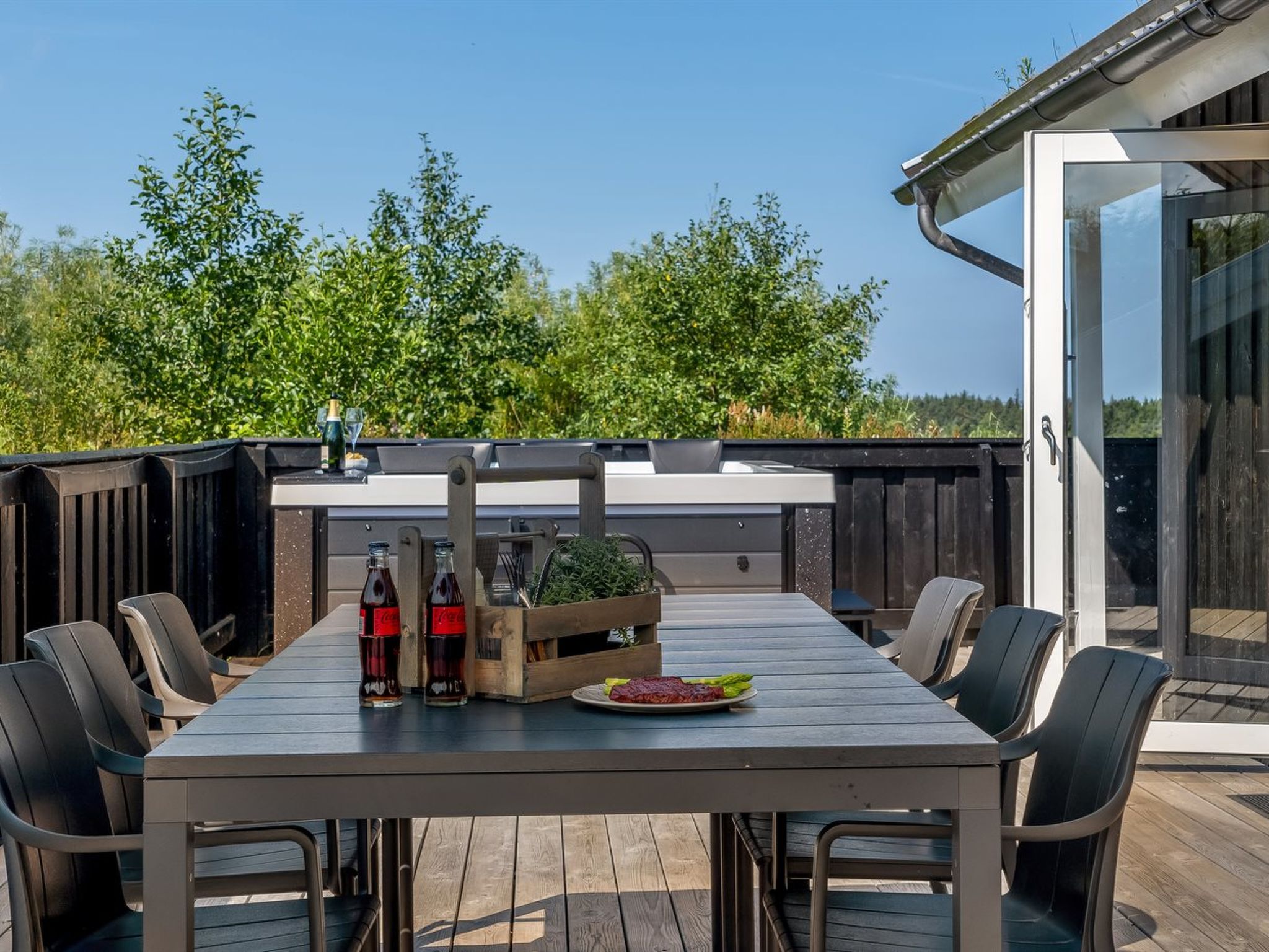 "Ilya" - 1.7km from the sea — Terrace (4 of 18)