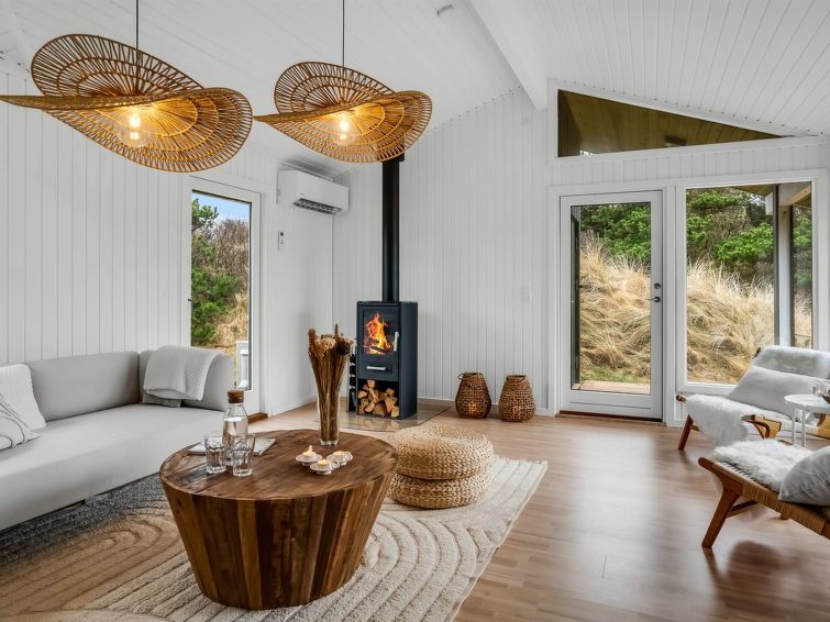 "Gundborg" - 200m from the sea – Saltum – Nordsee