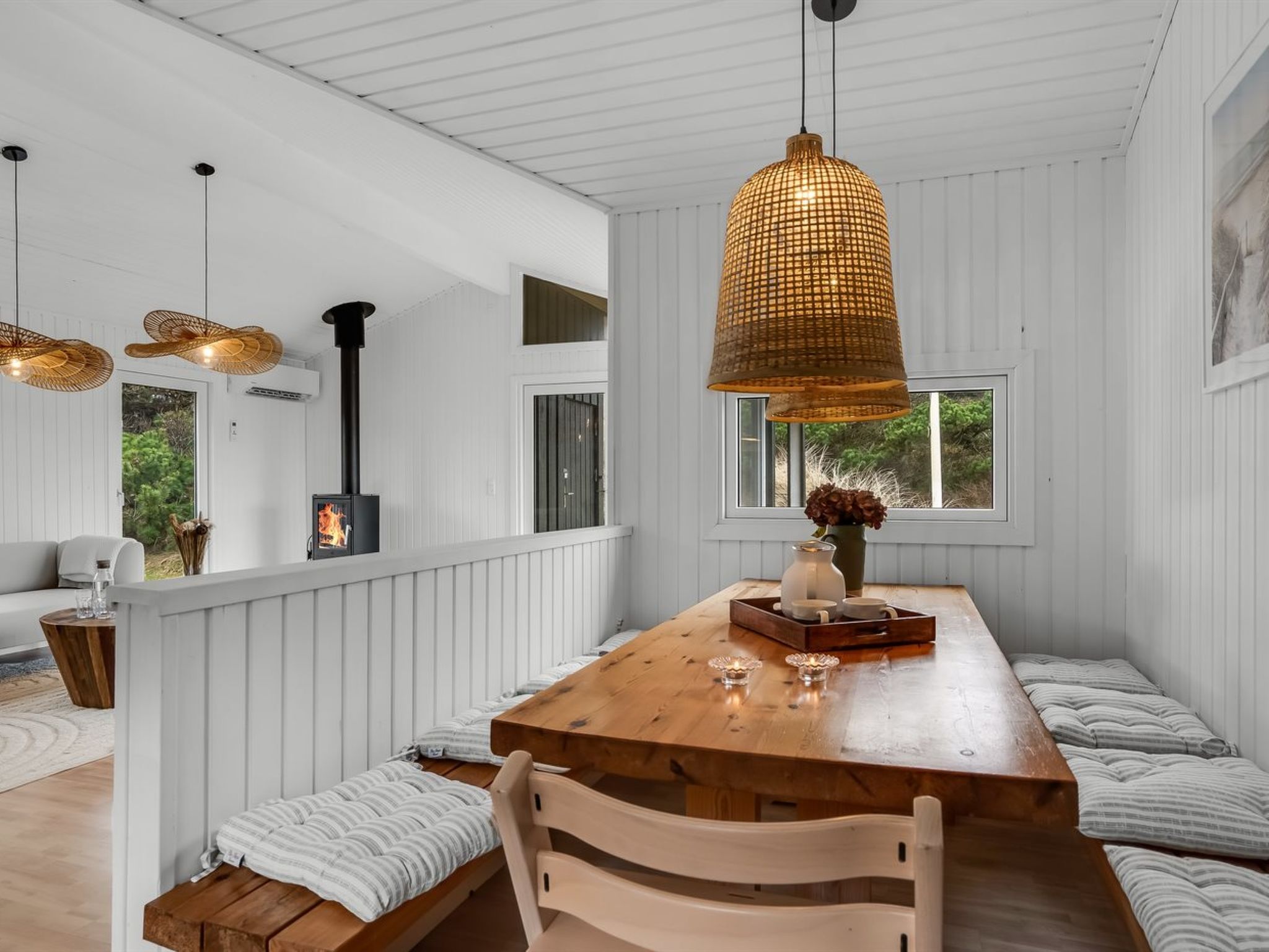 "Gundborg" - 200m from the sea-Binnen