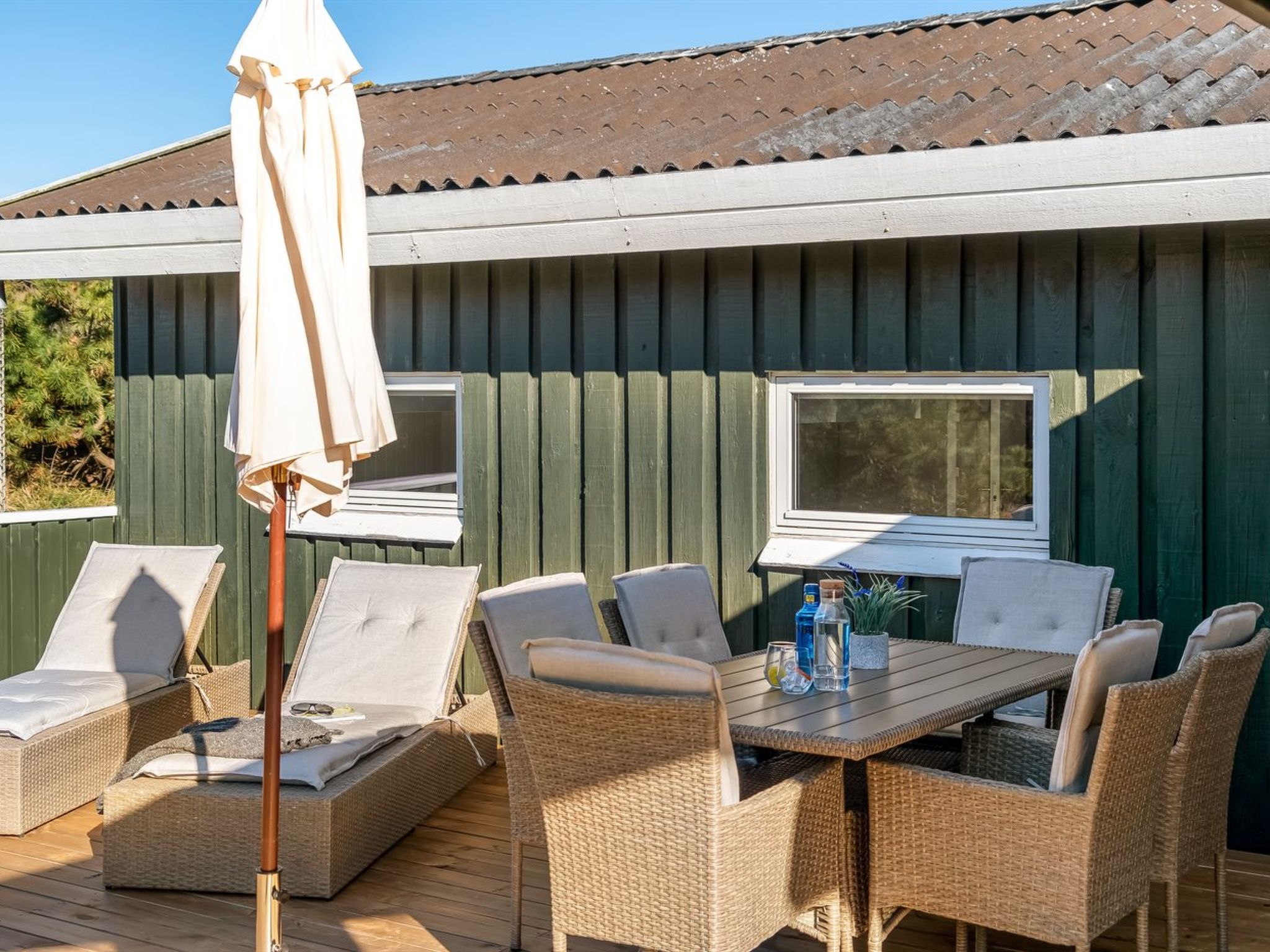 "Gundborg" - 200m from the sea-Buiten