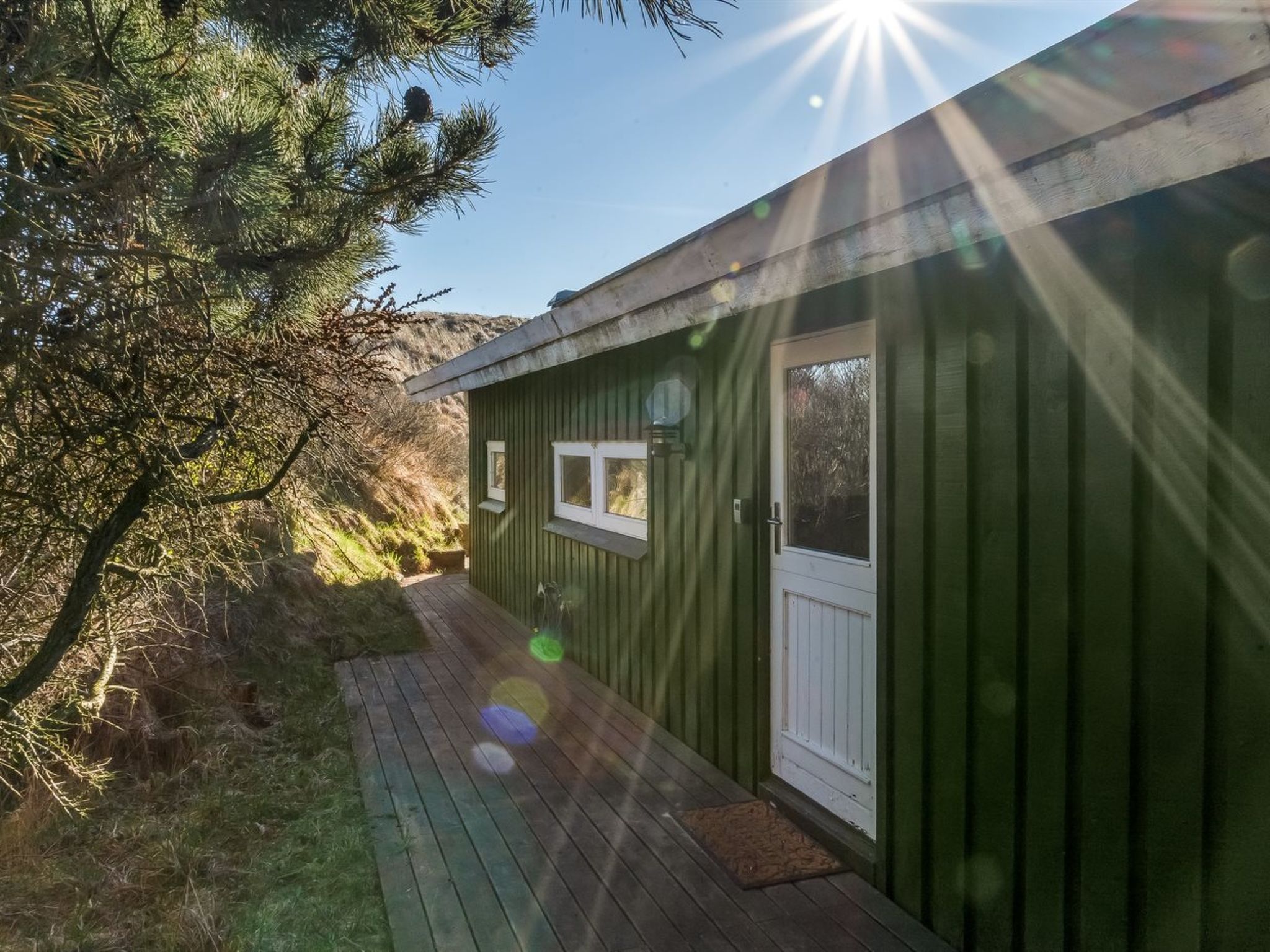 "Gundborg" - 200m from the sea-Buiten