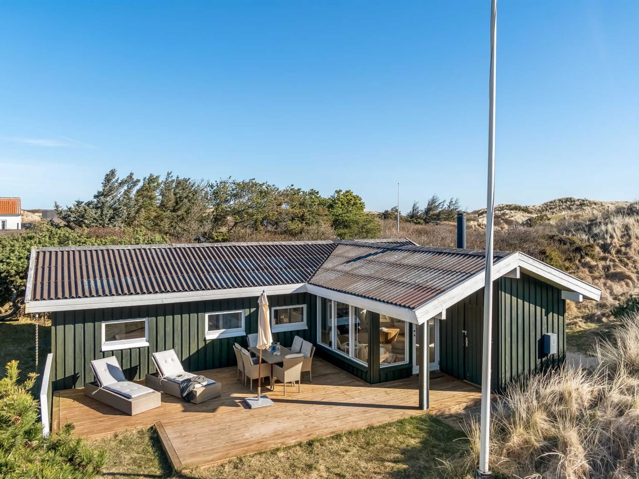 "Gundborg" - 200m from the sea