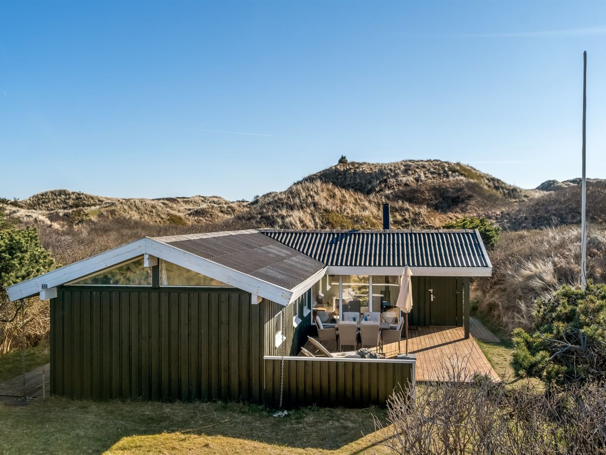 "Gundborg" - 200m from the sea - Draußen