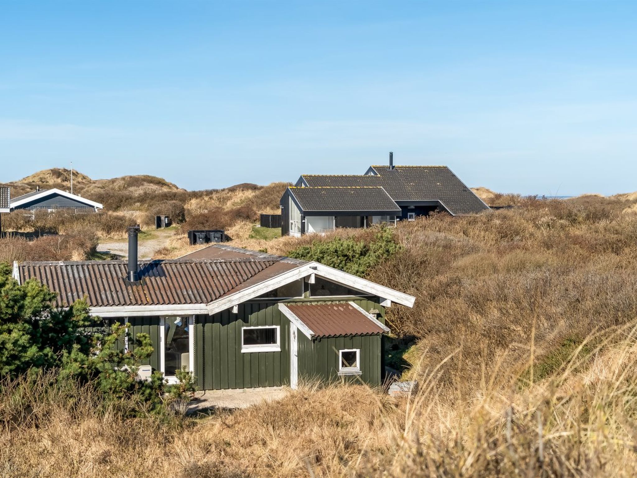 "Gundborg" - 200m from the sea - Draußen