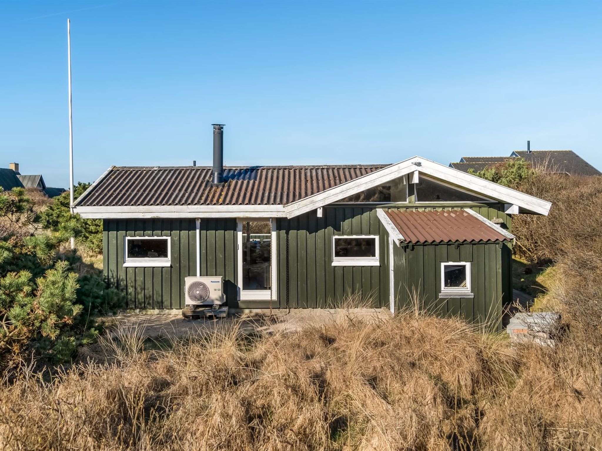 "Gundborg" - 200m from the sea - Draußen
