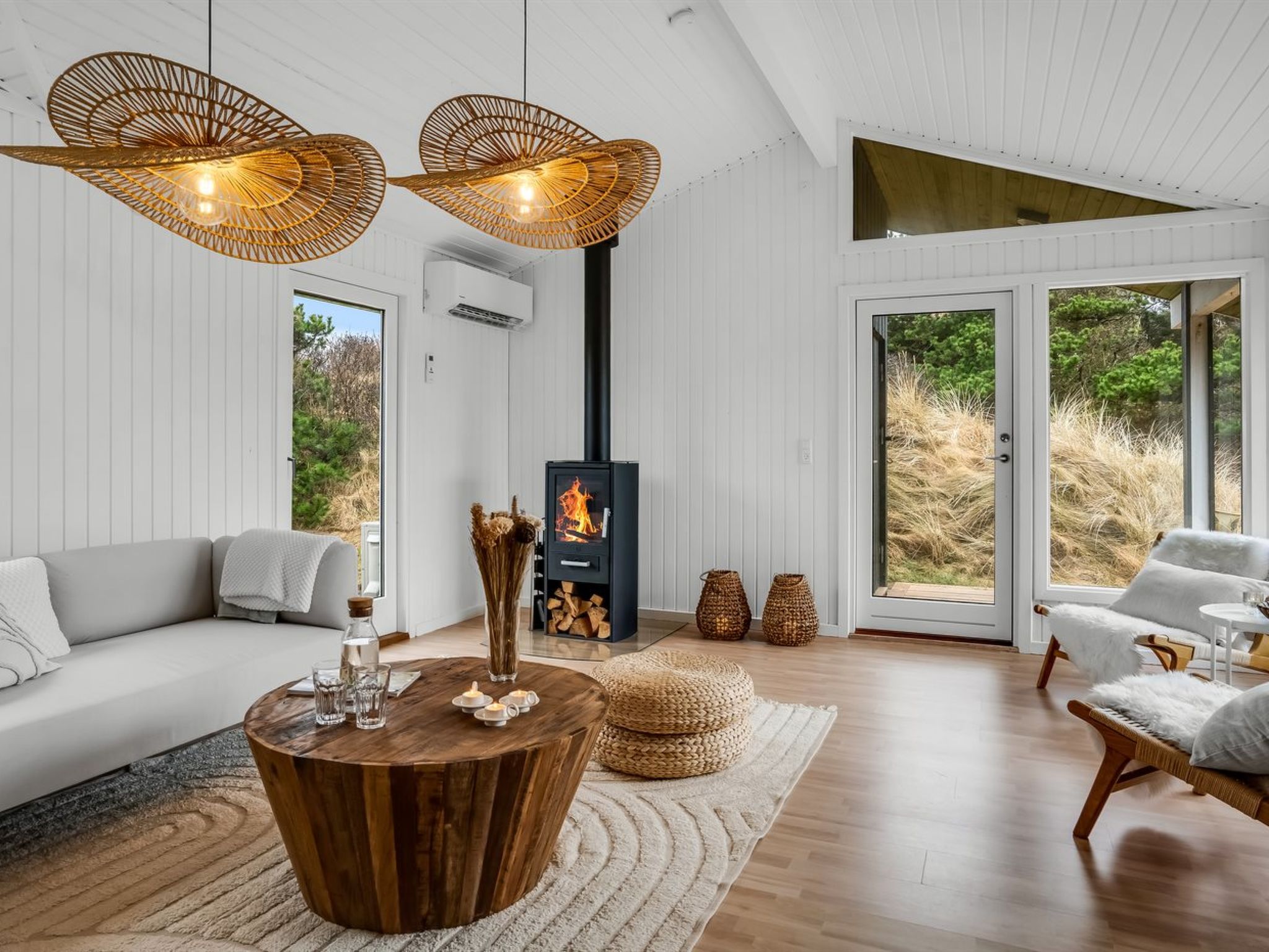 "Gundborg" - 200m from the sea