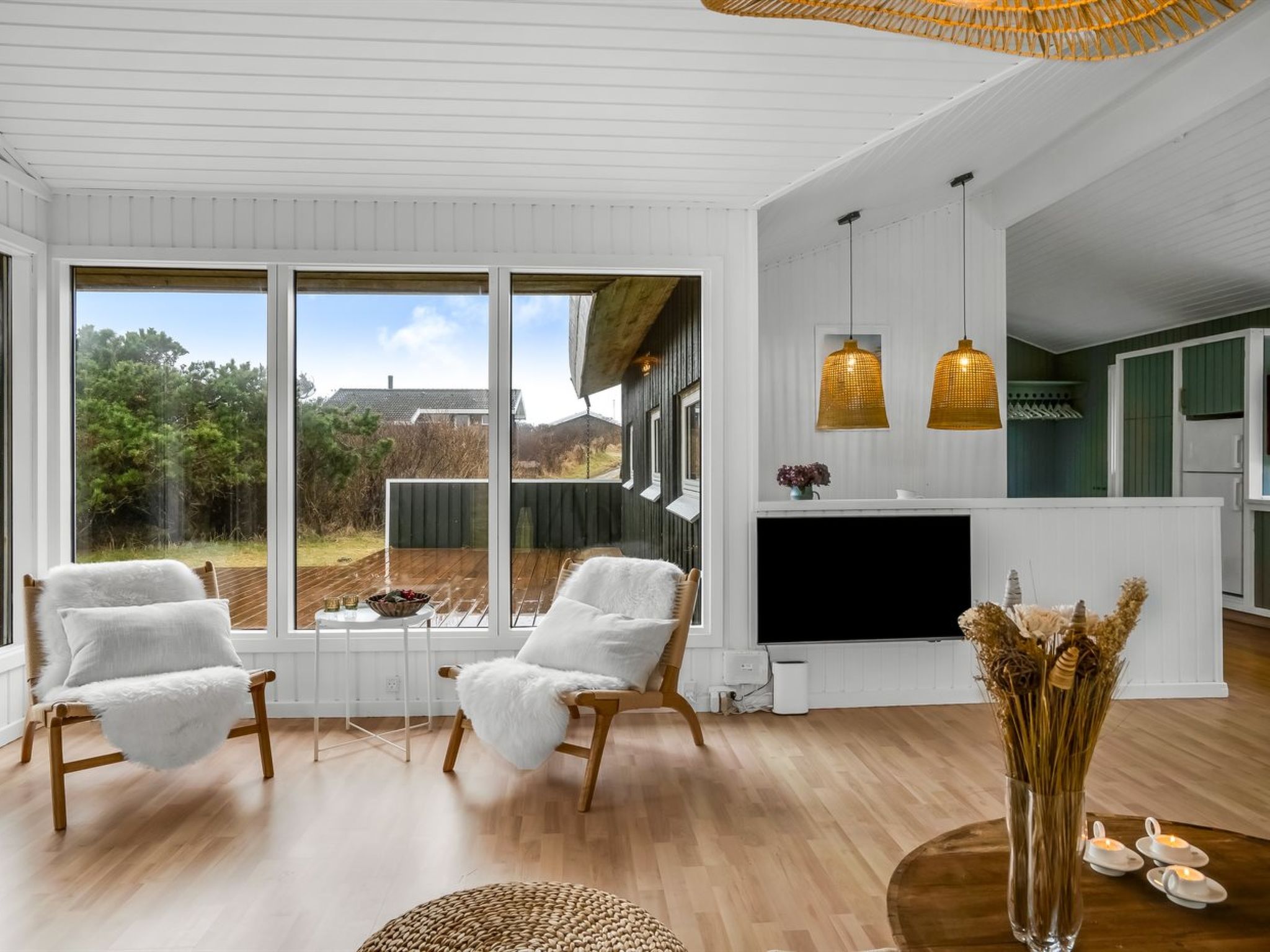 "Gundborg" - 200m from the sea
