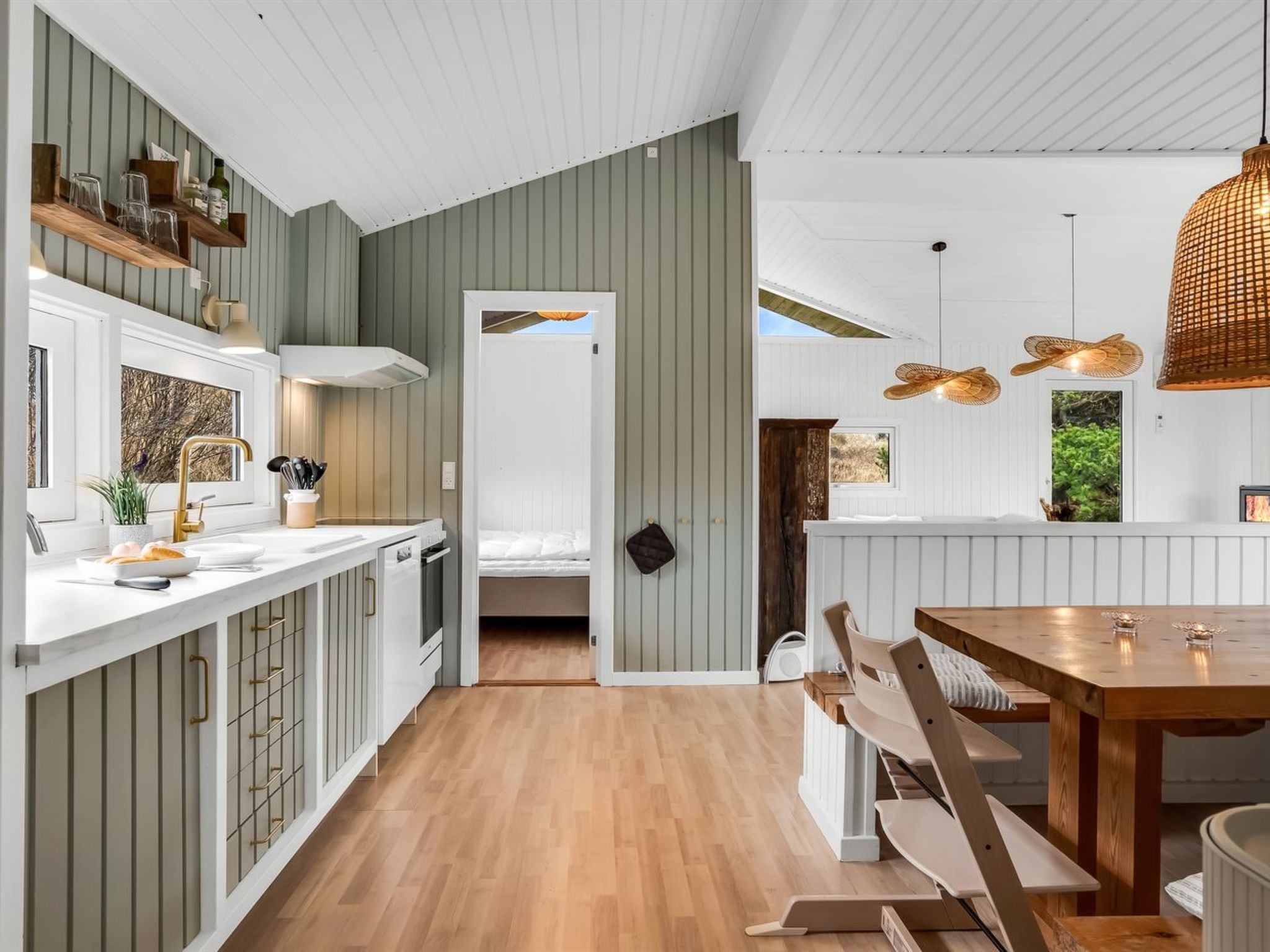"Gundborg" - 200m from the sea - Drinnen