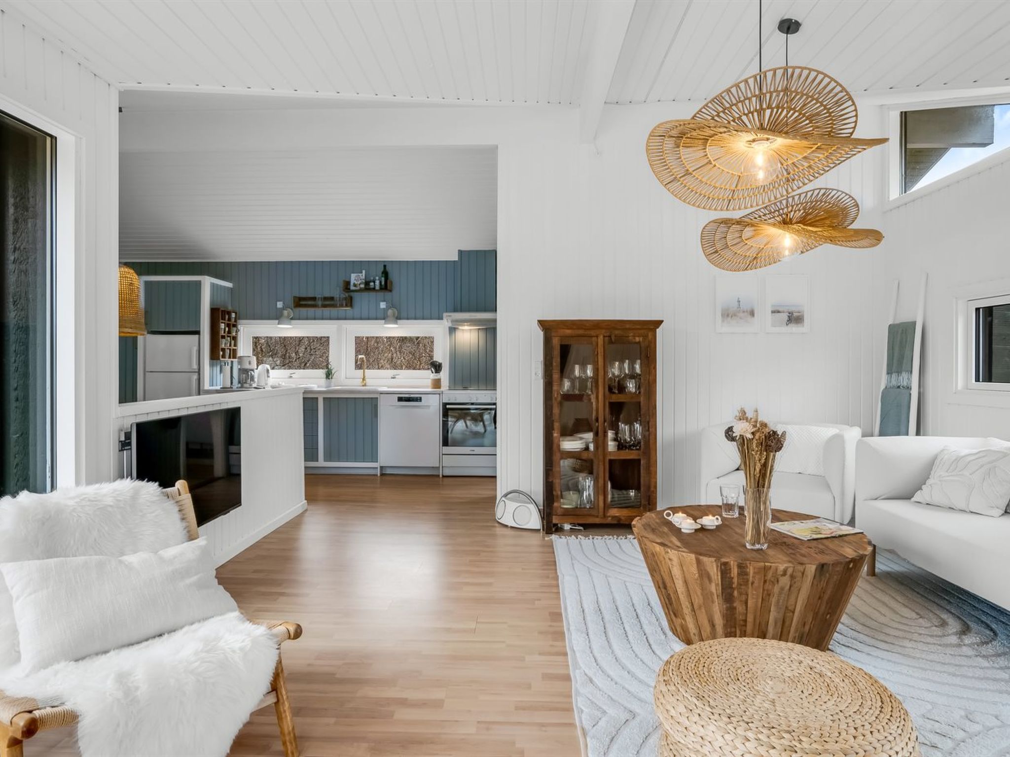 "Gundborg" - 200m from the sea - Drinnen