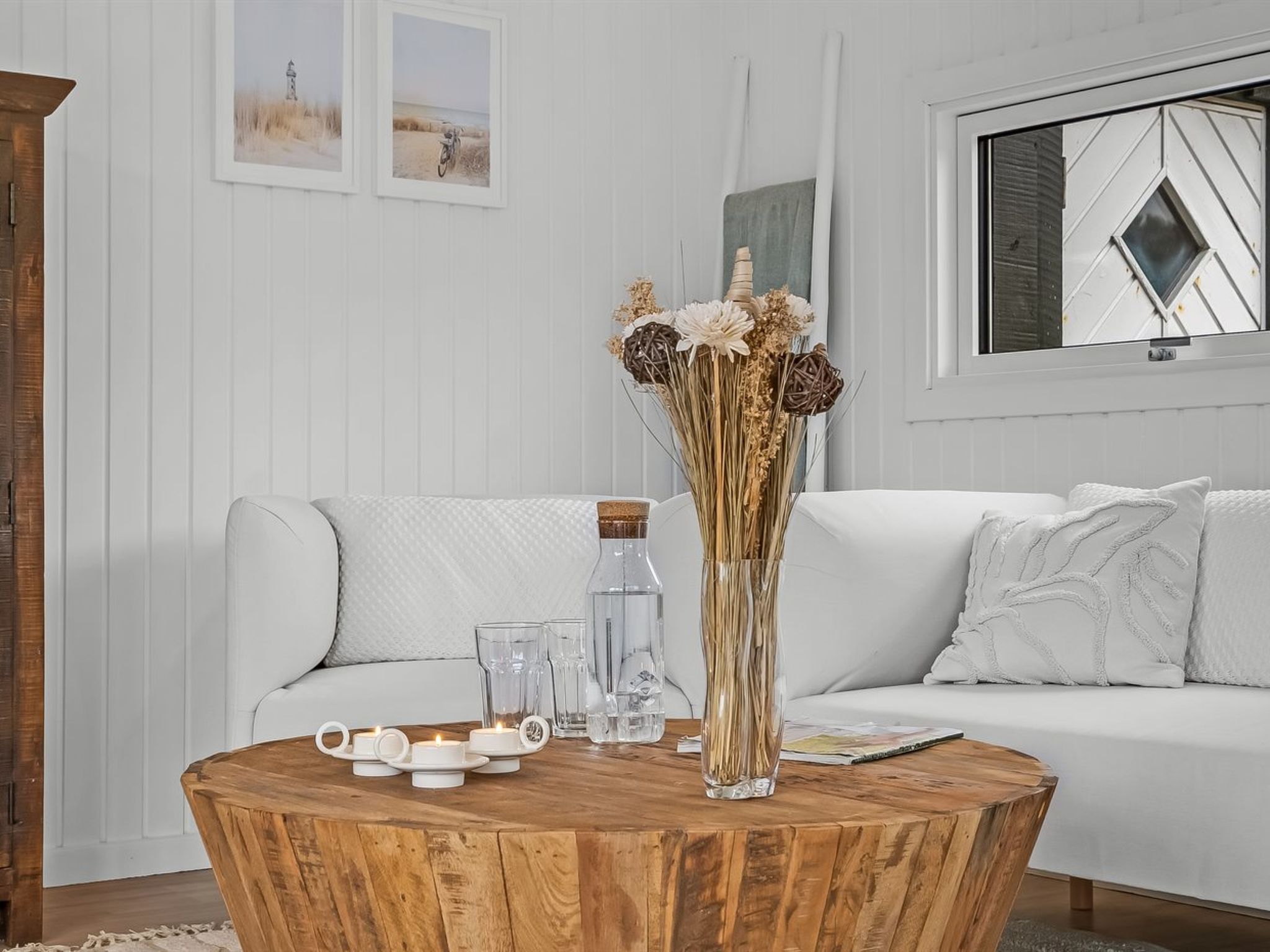 "Gundborg" - 200m from the sea - Drinnen