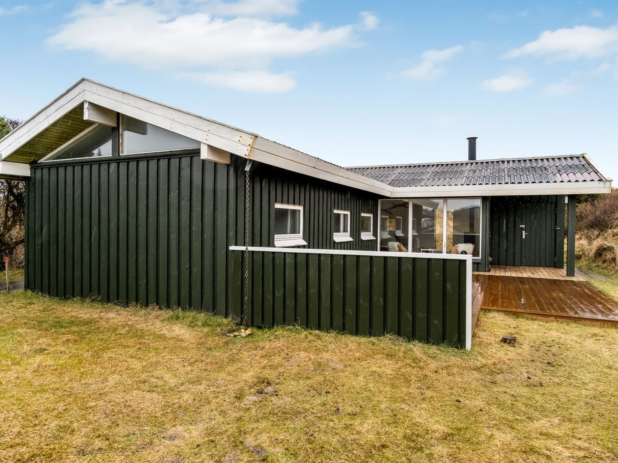 "Gundborg" - 200m from the sea - Draußen