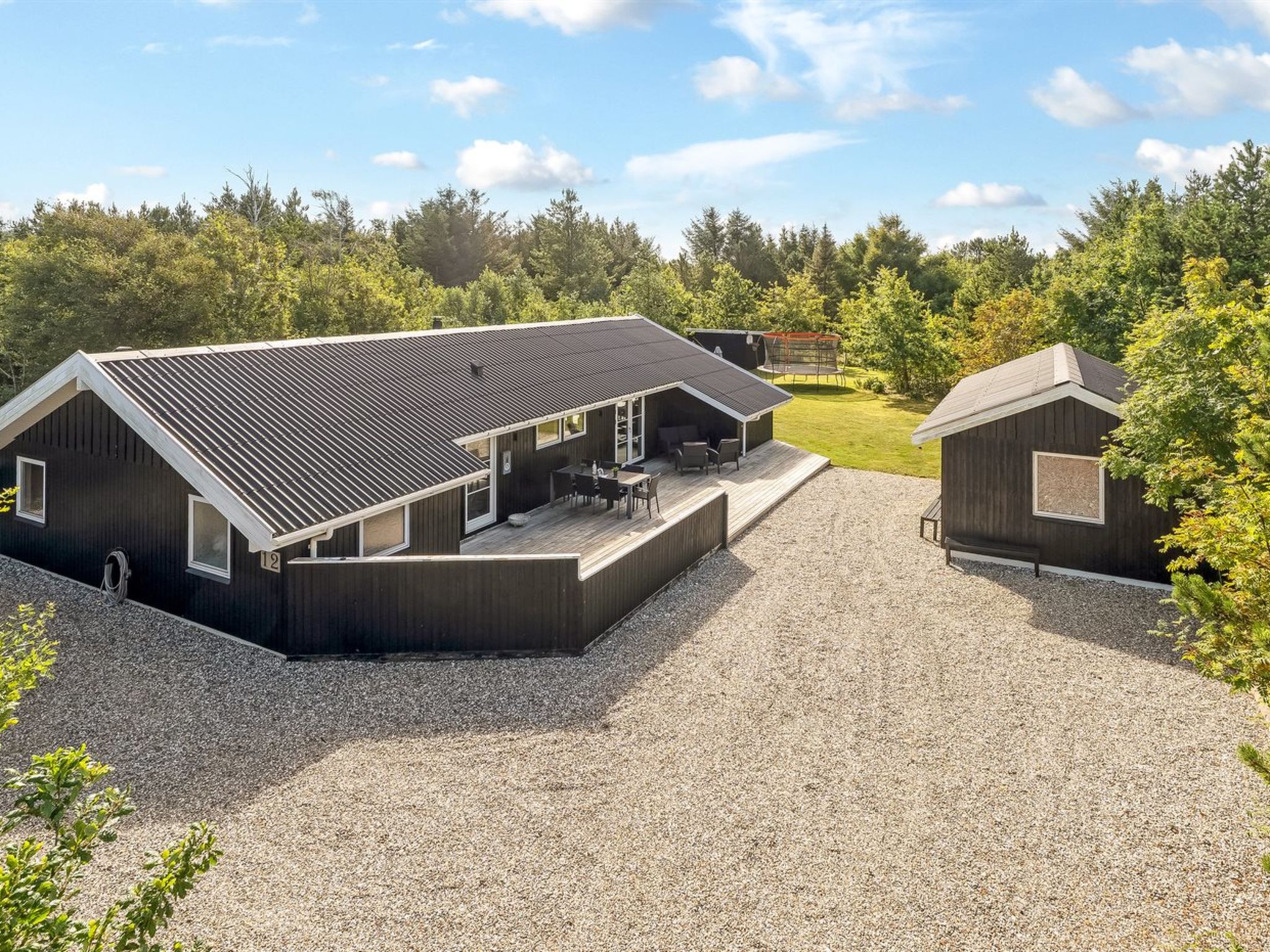 "Onni" - 2.3km from the sea-Buiten