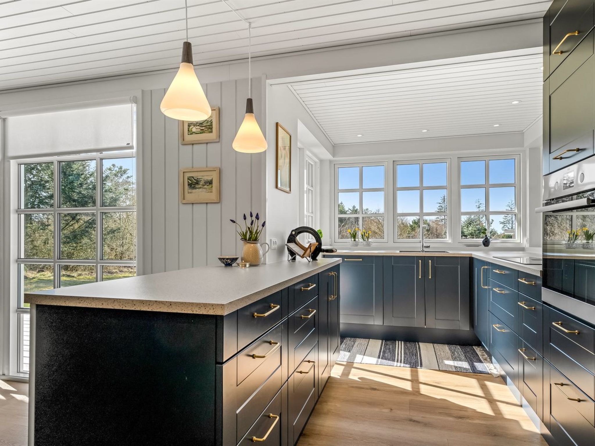 "Jork" - 1km from the sea-Inside