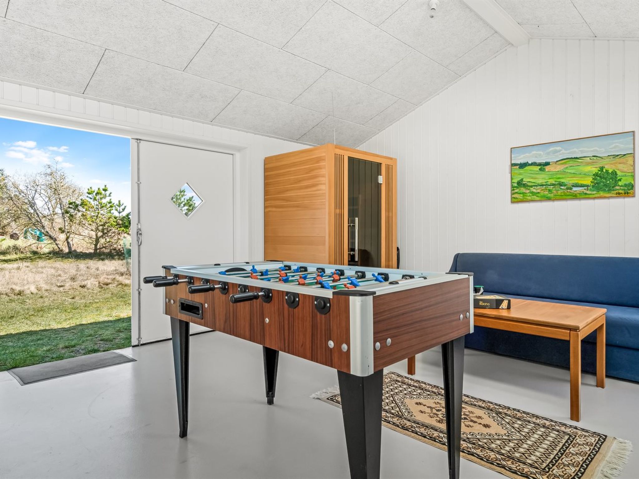 "Jork" - 1km from the sea-Inside