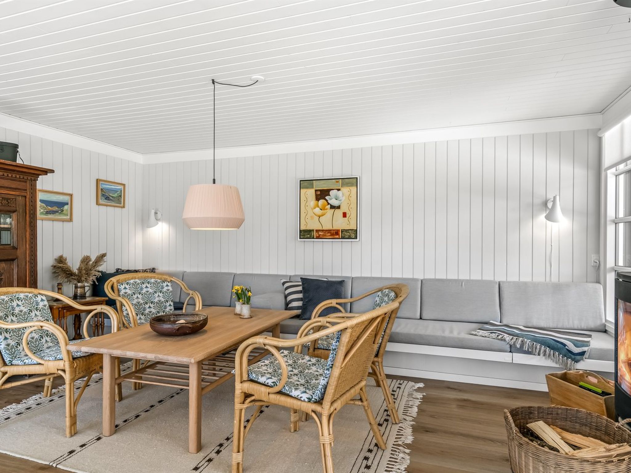 "Jork" - 1km from the sea-Inside