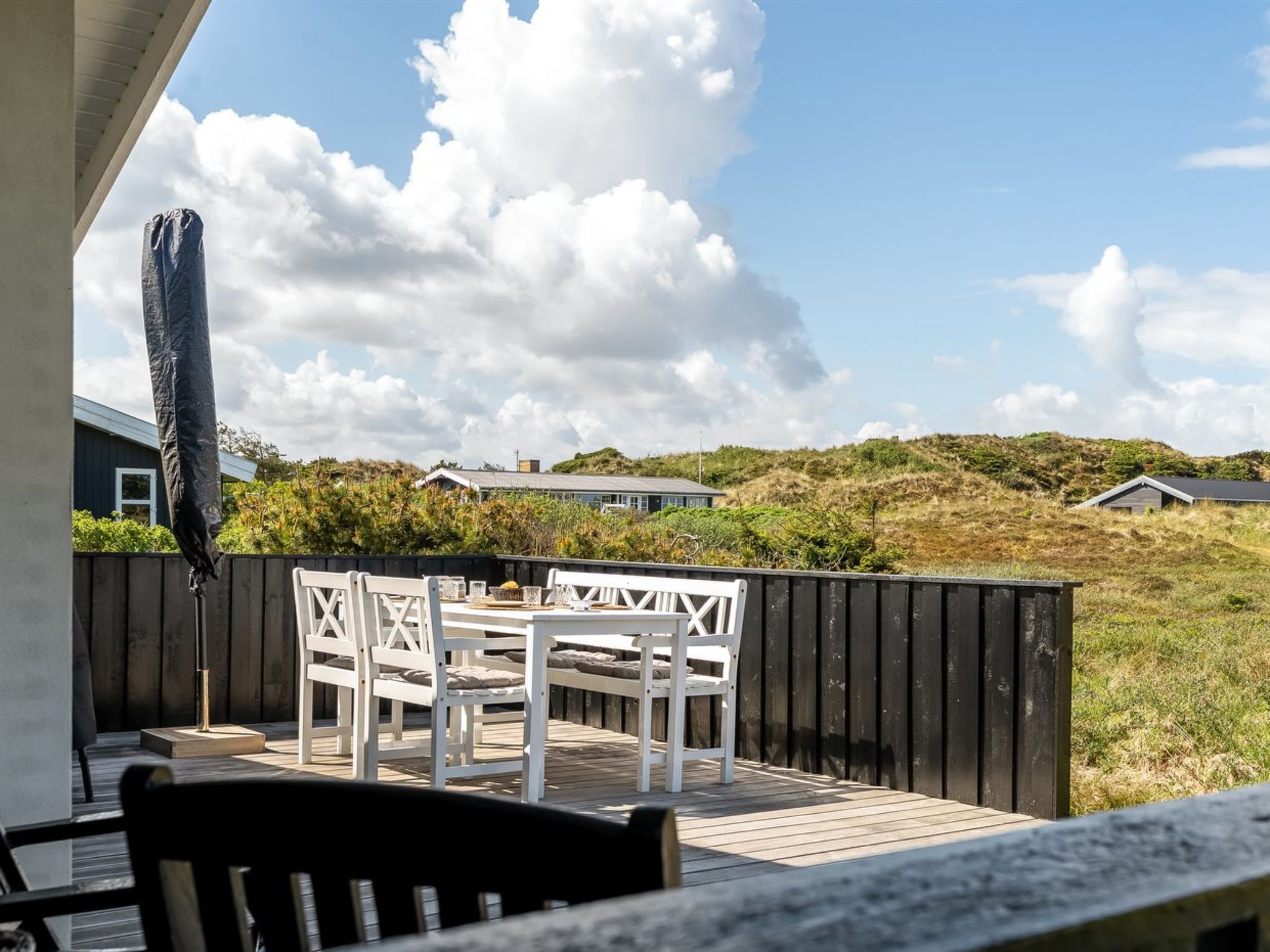 "Tale" - 750m from the sea-Dehors