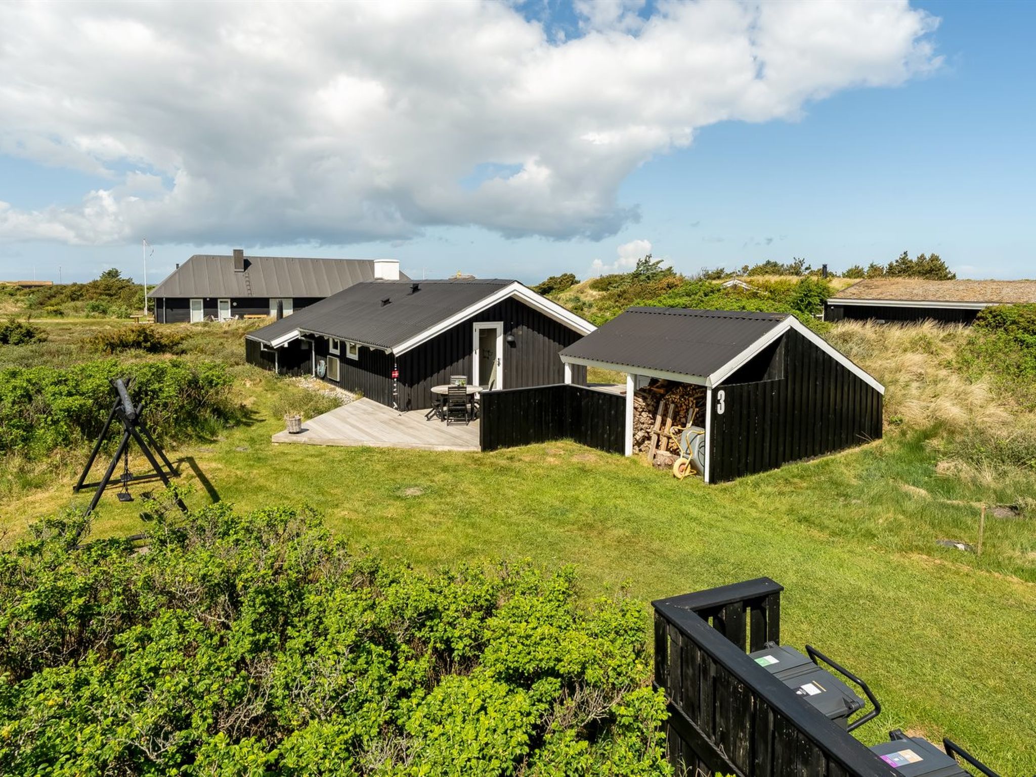 "Tale" - 750m from the sea-Dehors