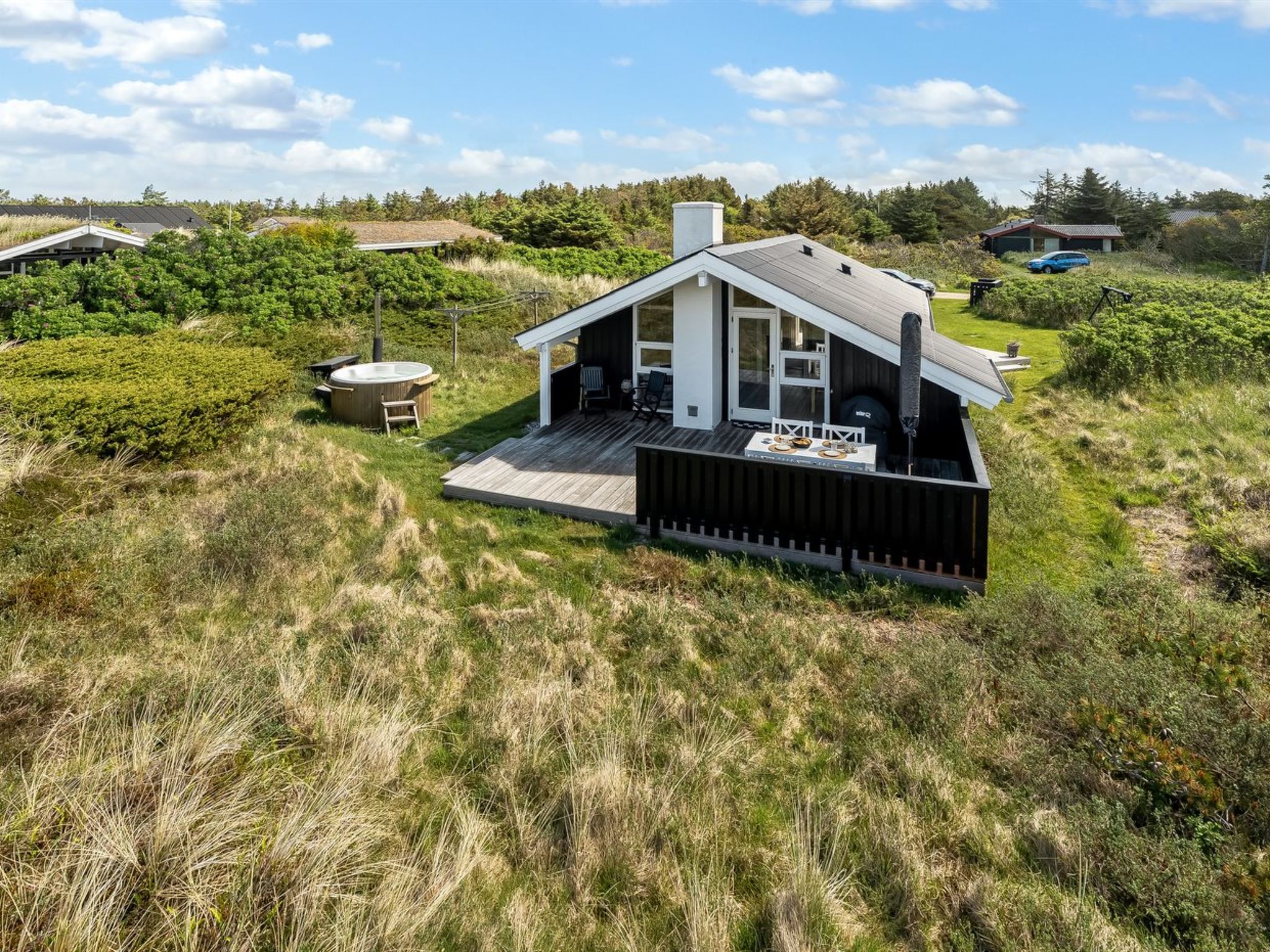 "Tale" - 750m from the sea-Dehors