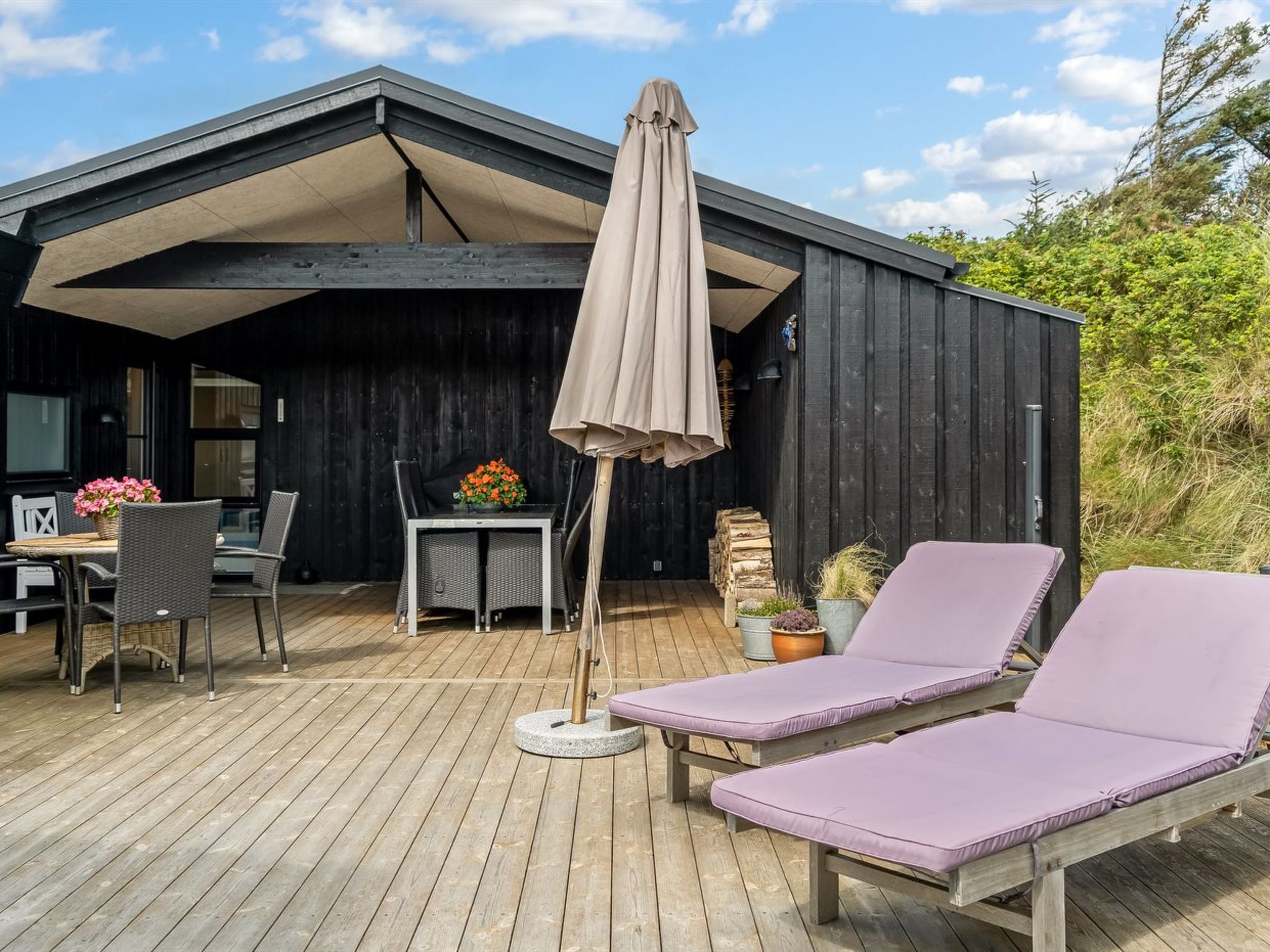 "Jannus" - 600m from the sea-Outside