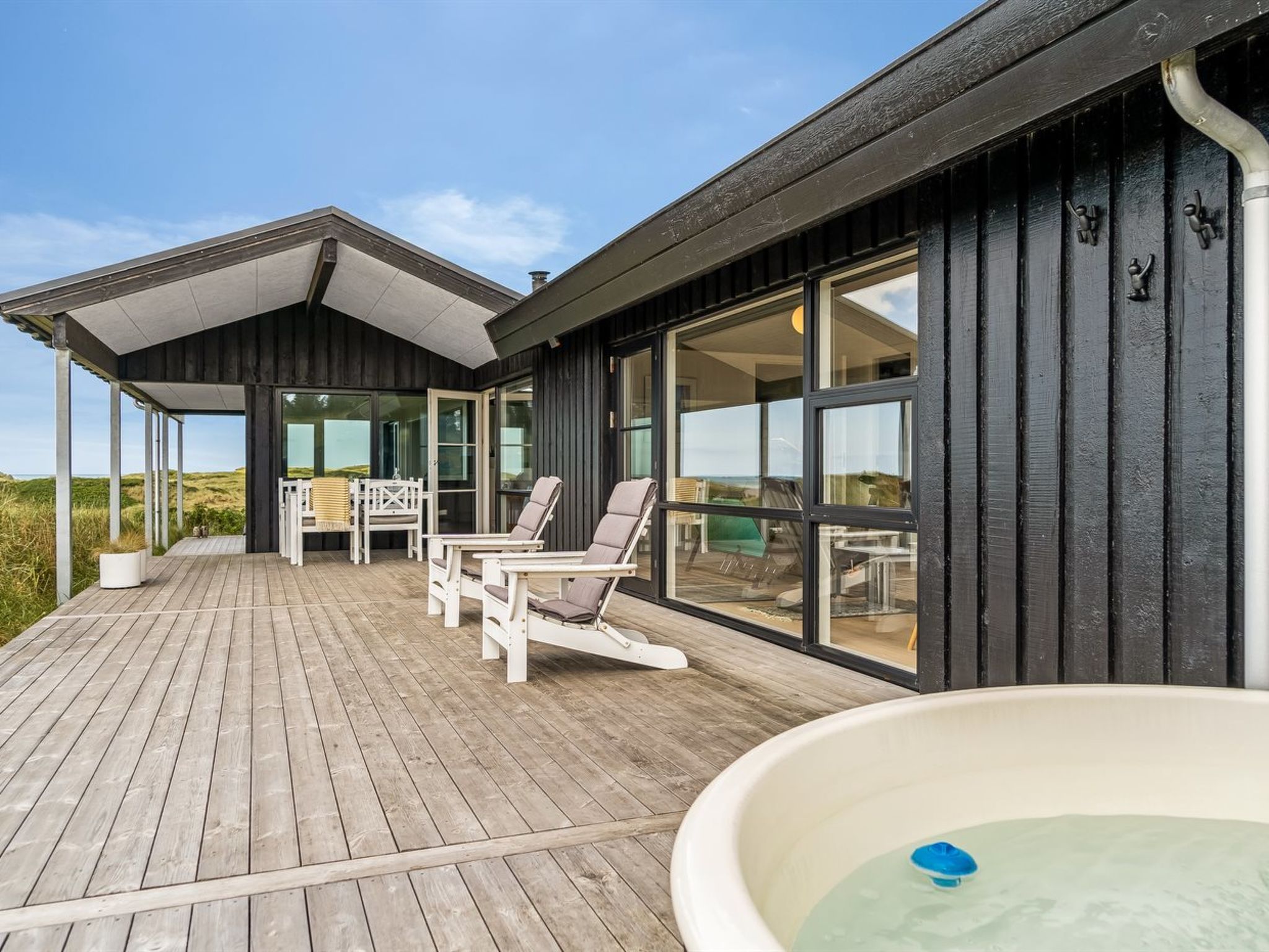 "Jannus" - 600m from the sea-Outside