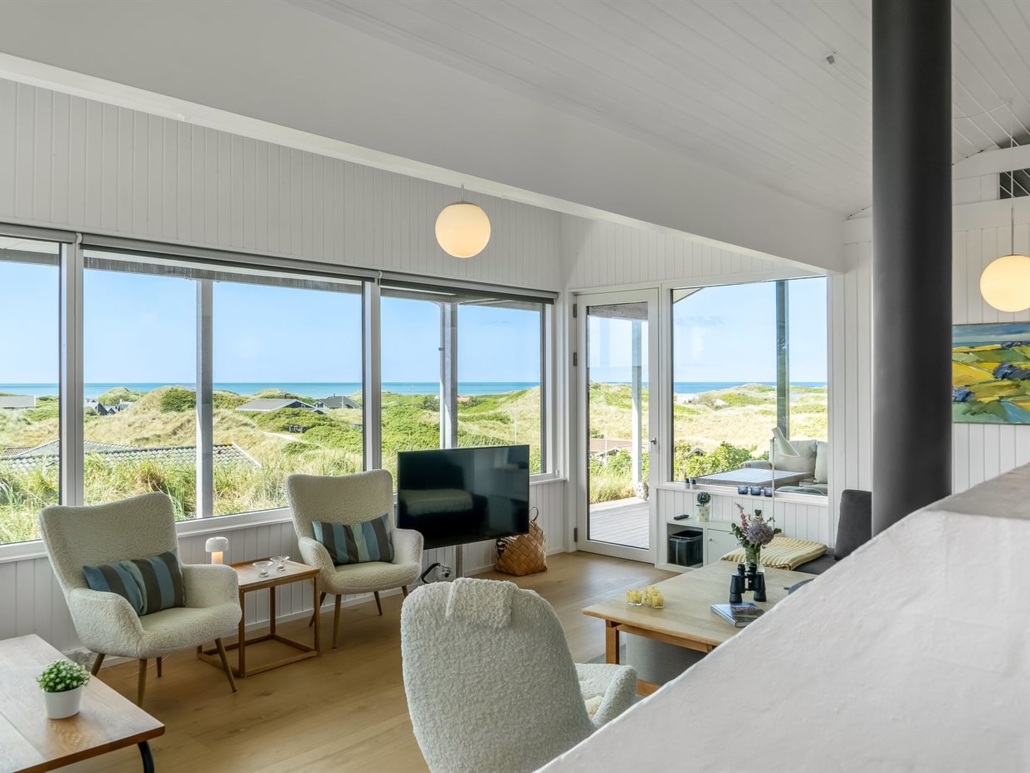 "Jannus" - 600m from the sea - Binnen