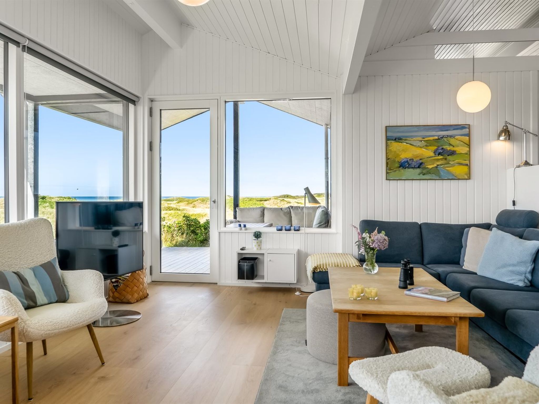"Jannus" - 600m from the sea - Binnen