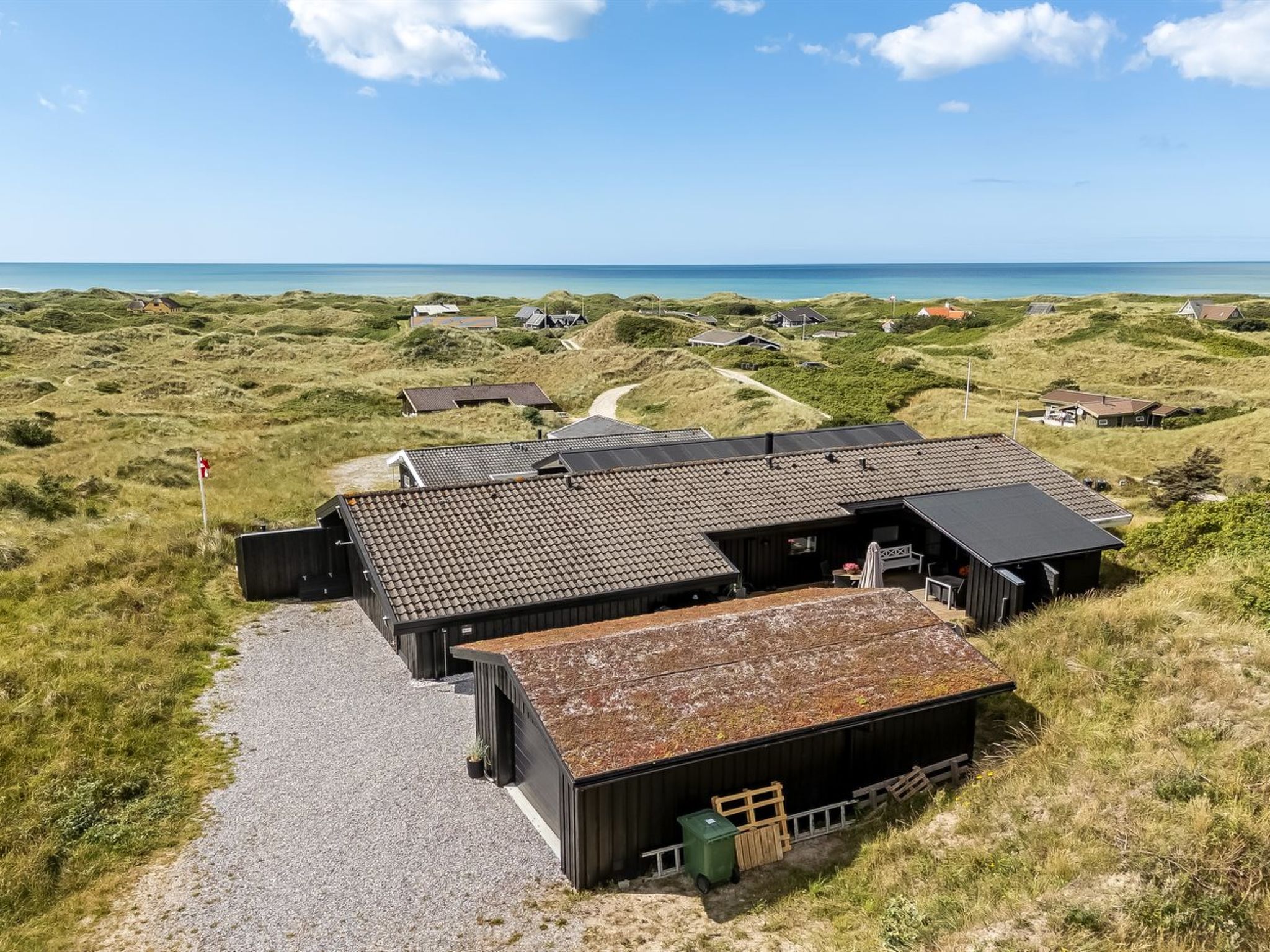 "Jannus" - 600m from the sea - Buiten