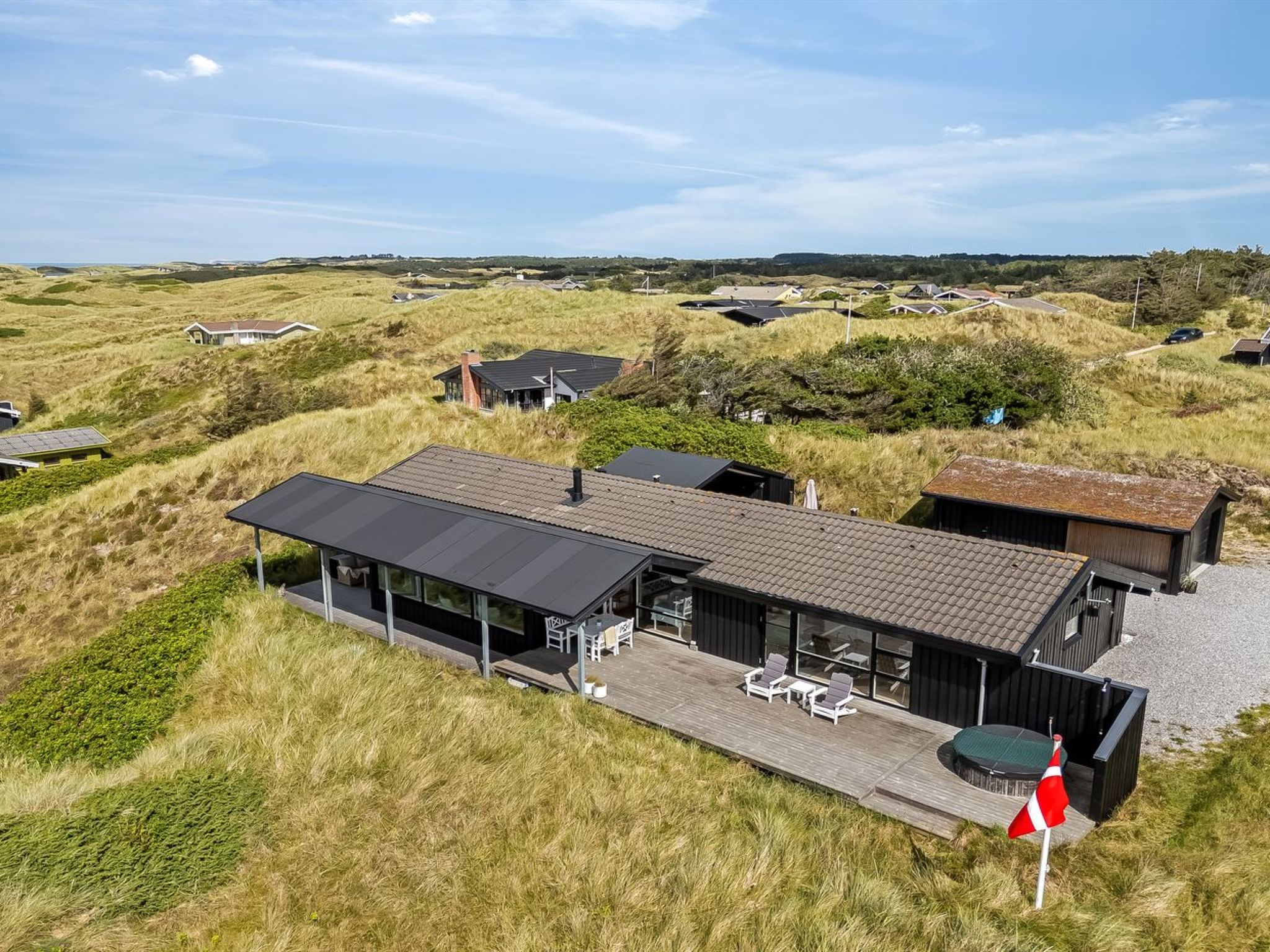 "Jannus" - 600m from the sea - Buiten