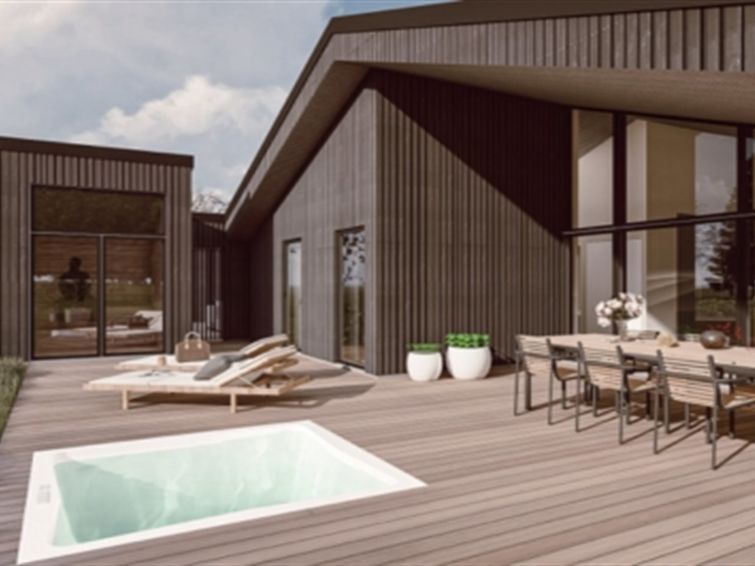 Vakantiehuis met privé zwembad in Saltum (Denemarken) voor 10 personen